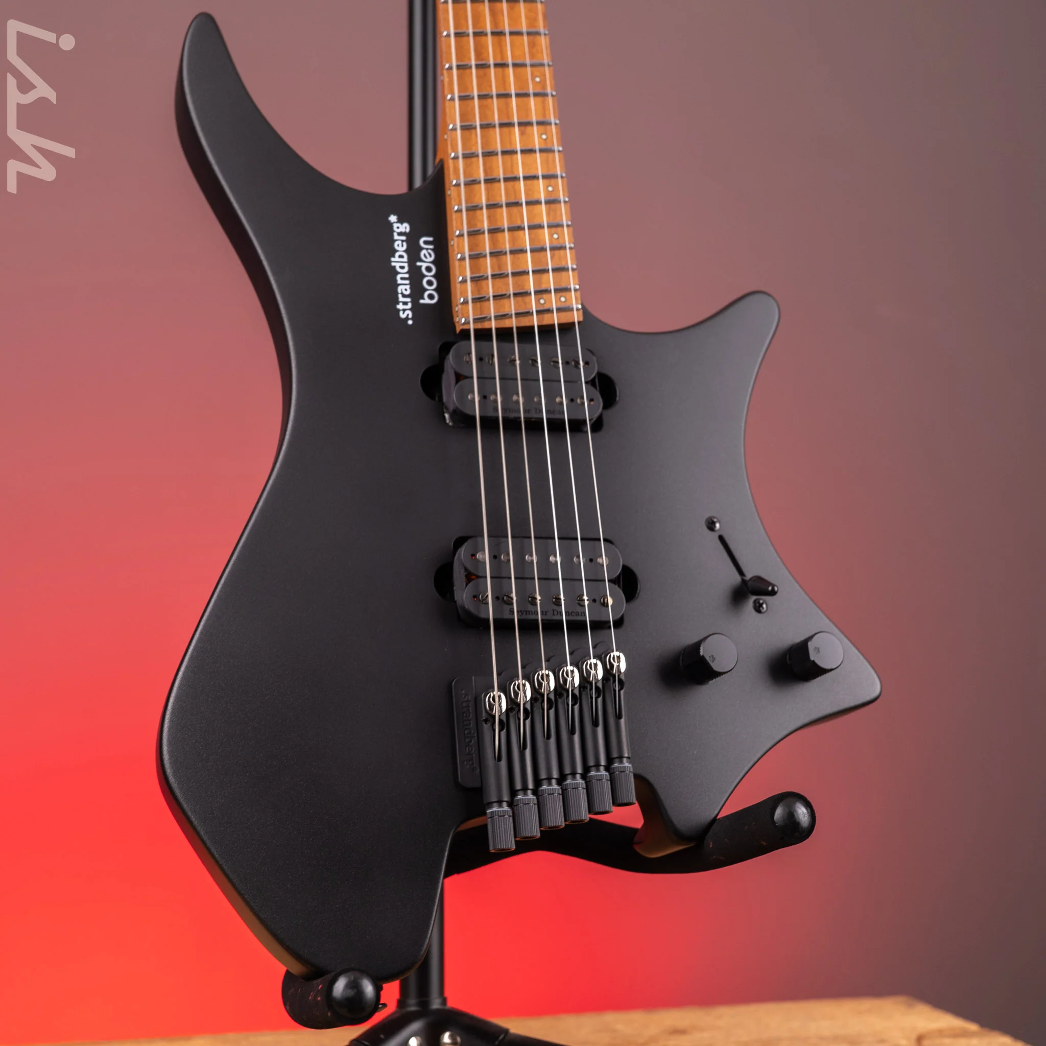 Strandberg Boden Standard N2.6 Black Satin Metallic Demo