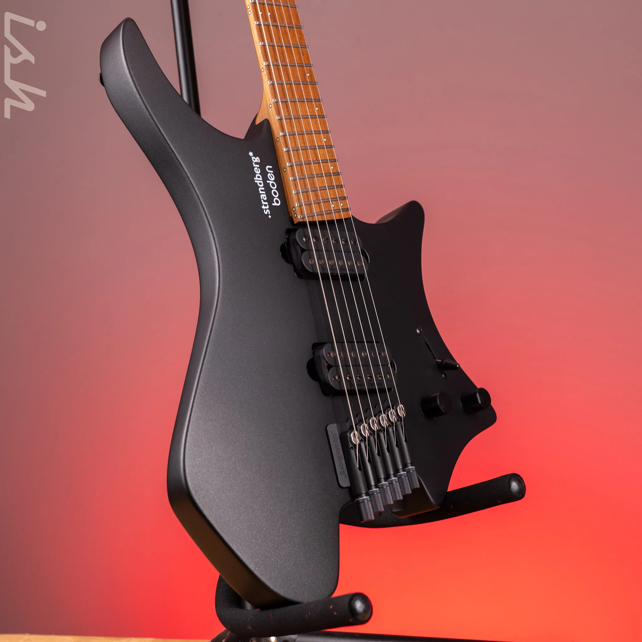 Strandberg Boden Standard N2.6 Black Satin Metallic Demo - Image 3