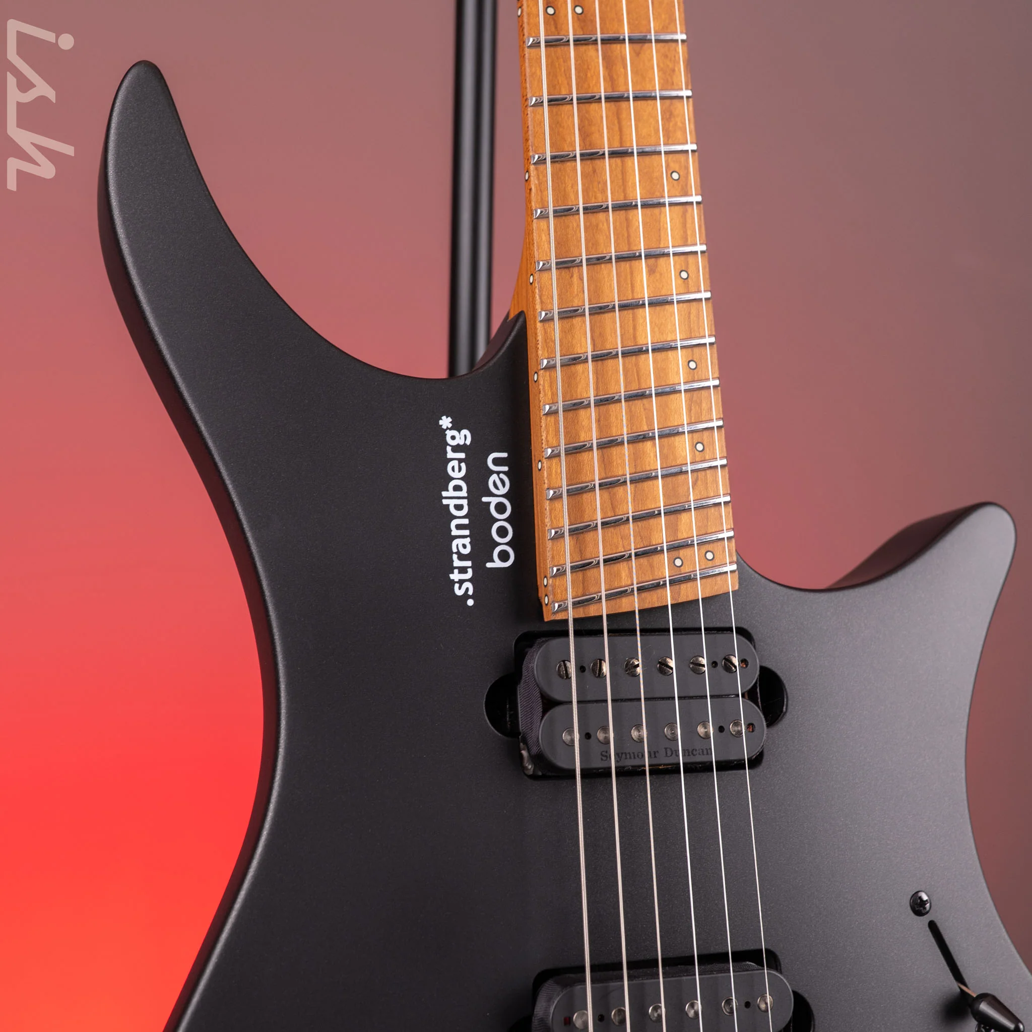 Strandberg Boden Standard N2.6 Black Satin Metallic Demo - Image 4