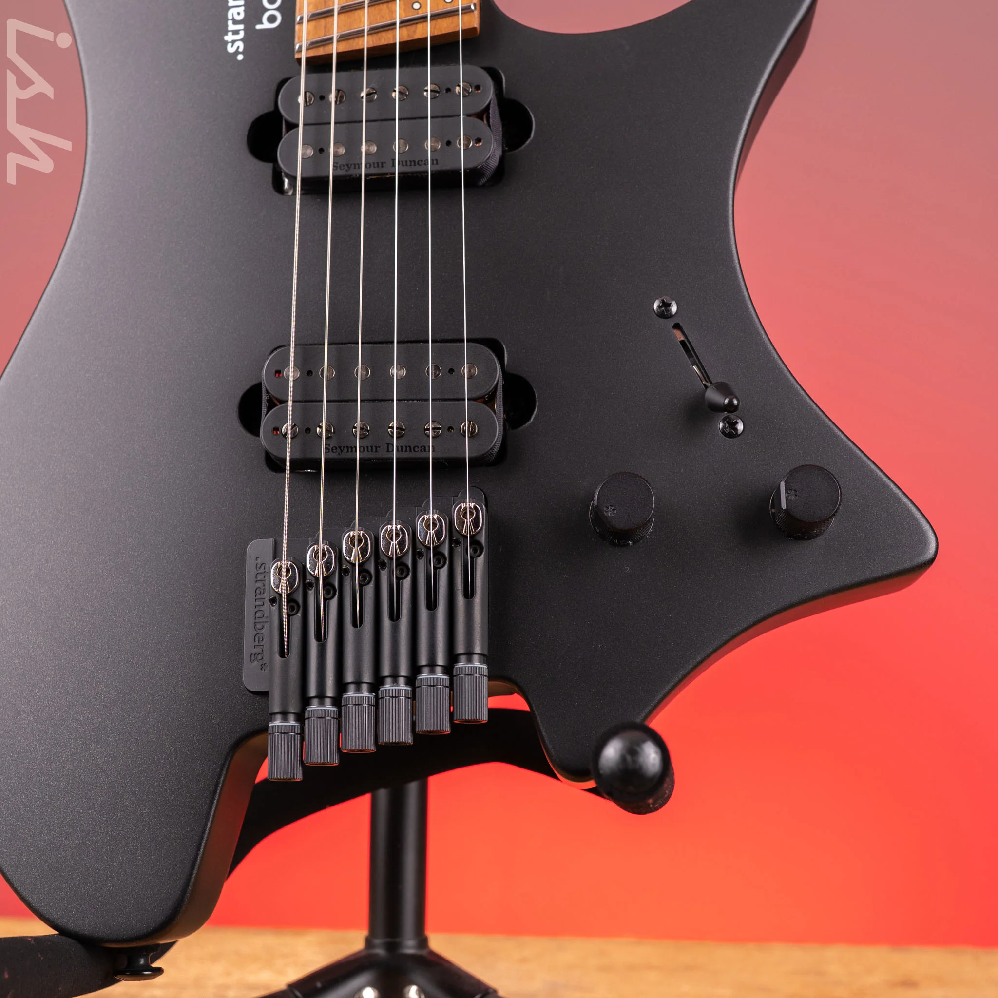 Strandberg Boden Standard N2.6 Black Satin Metallic Demo - Image 5