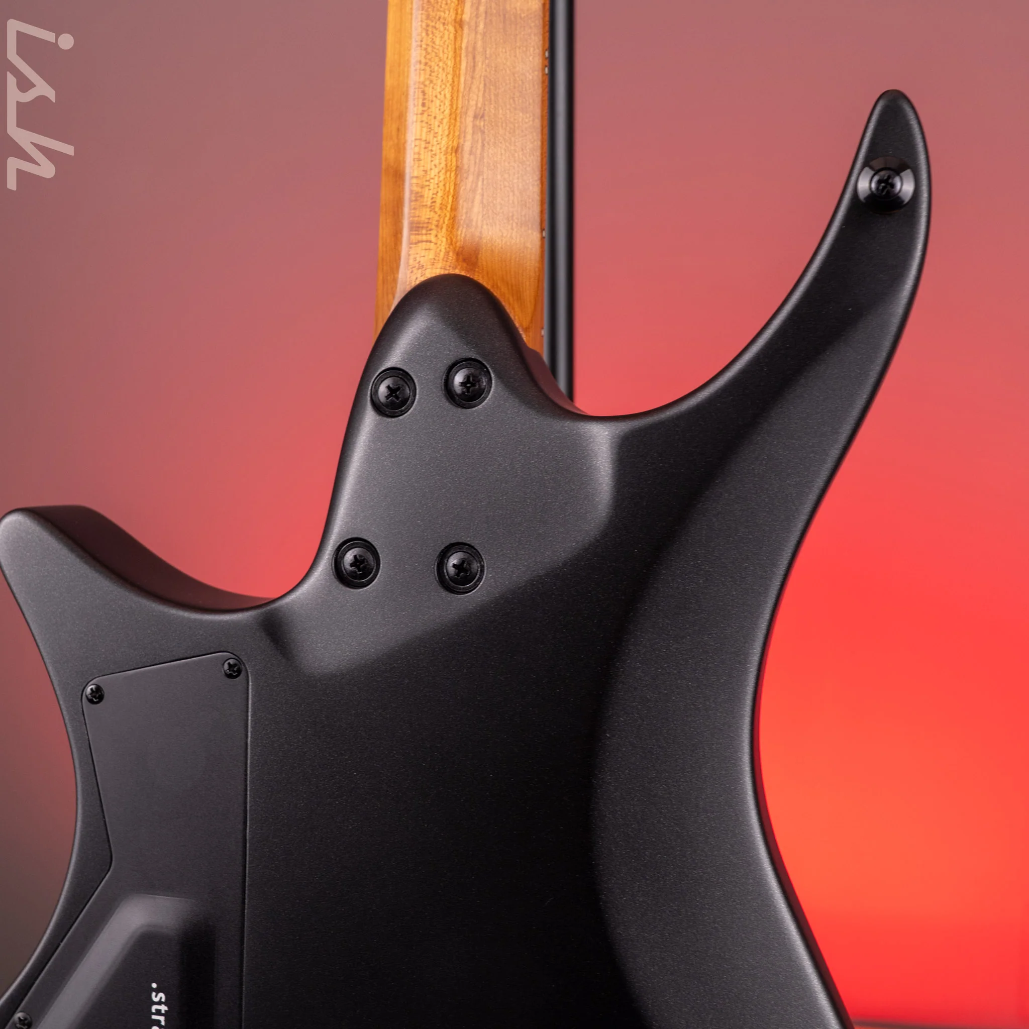 Strandberg Boden Standard N2.6 Black Satin Metallic Demo - Image 9