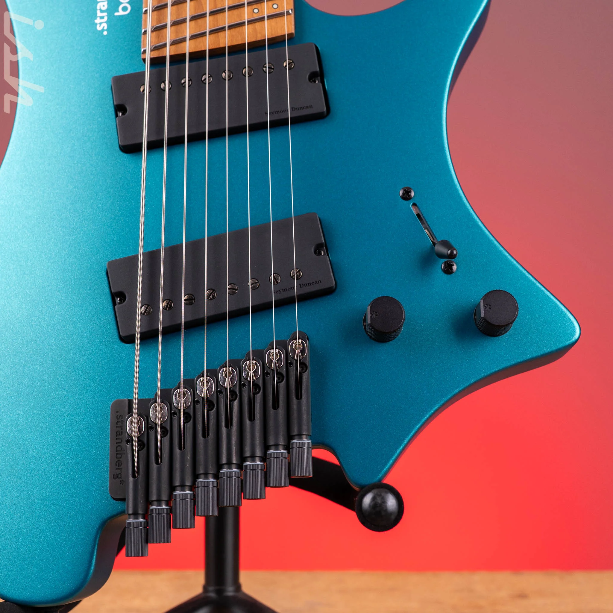 Strandberg Boden Standard N2.8 Transformative Teal Metallic - Image 5