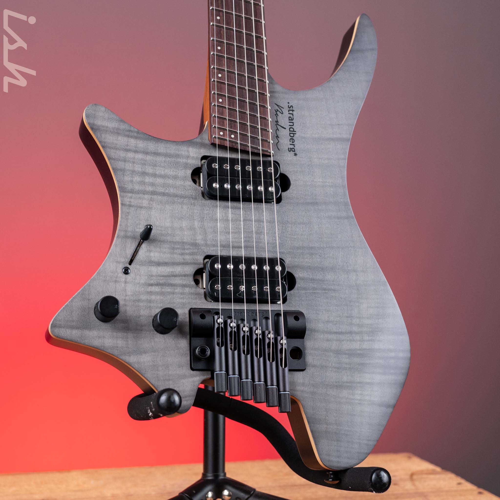 Strandberg Boden Standard NX 6 Lefty Tremolo Charcoal