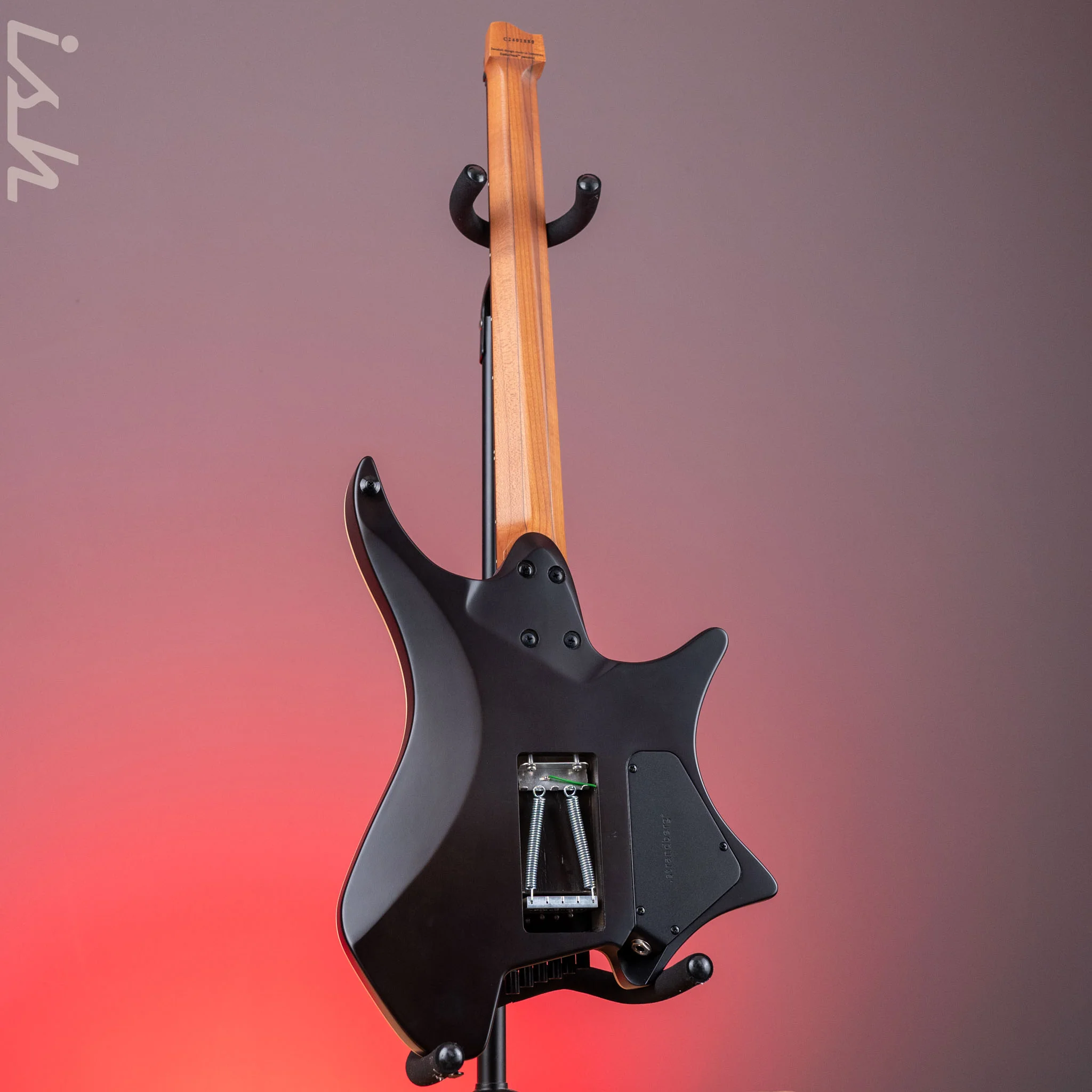 Strandberg Boden Standard NX 6 Lefty Tremolo Charcoal - Image 6