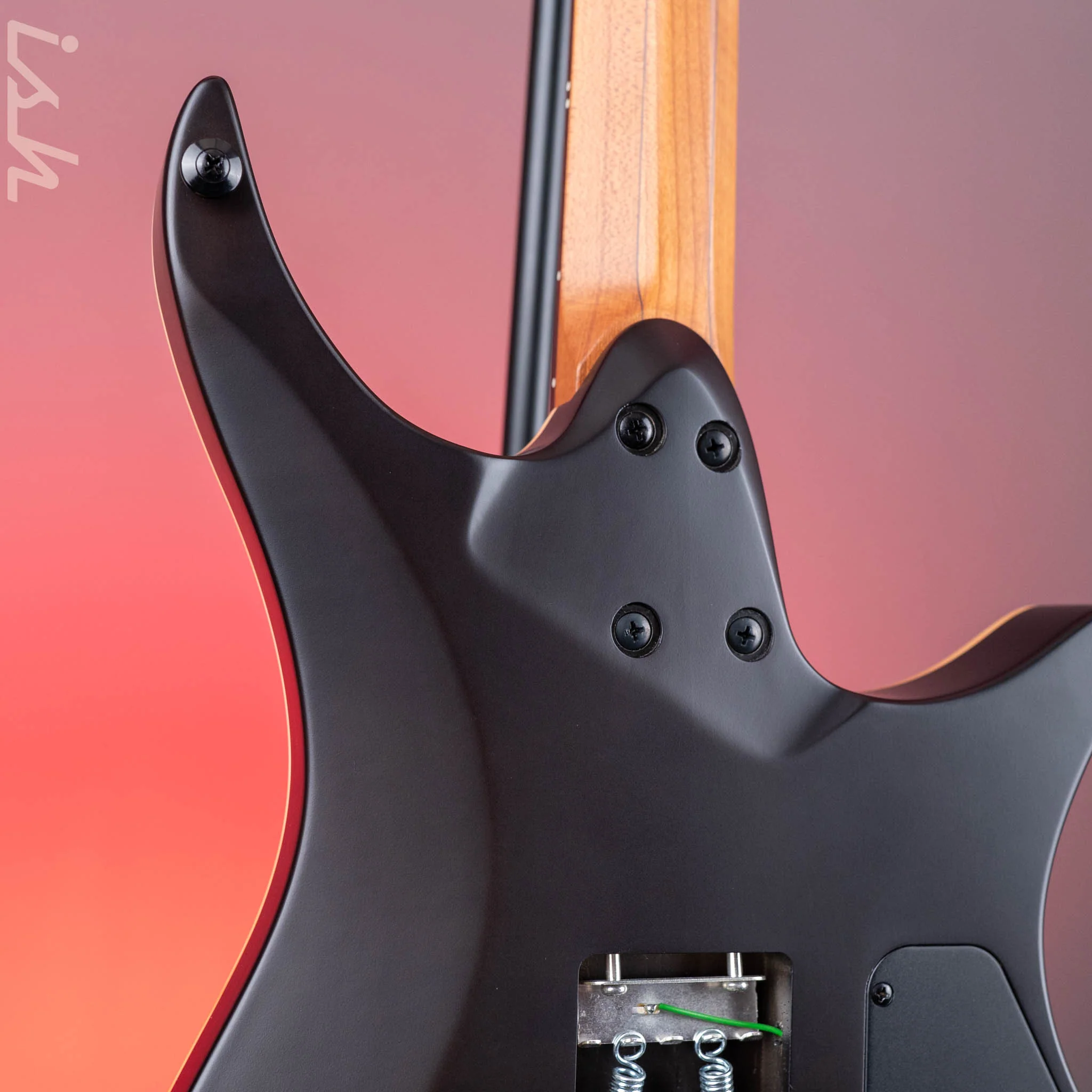 Strandberg Boden Standard NX 6 Lefty Tremolo Charcoal - Image 8