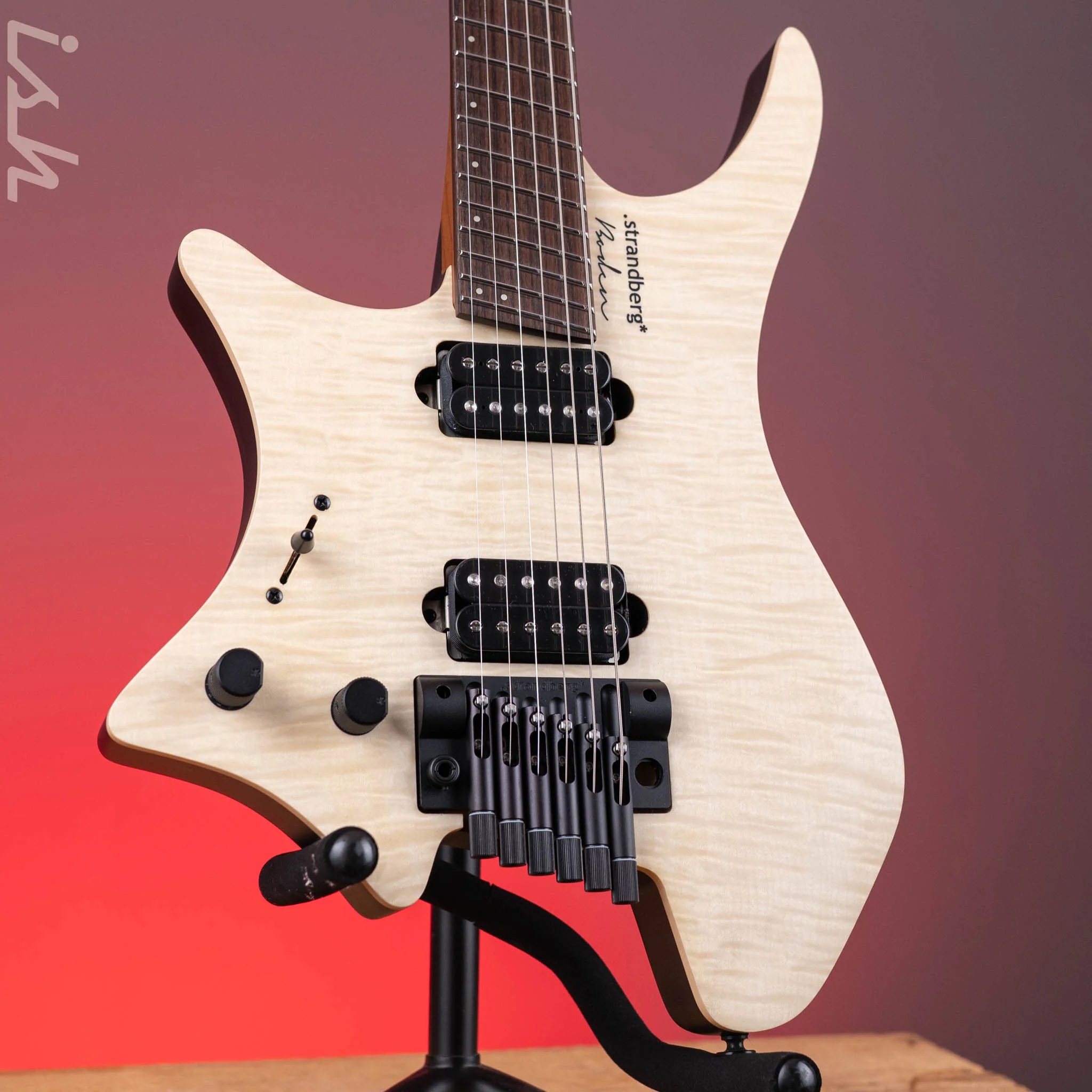 Strandberg Boden Standard NX 6 Lefty Tremolo Natural