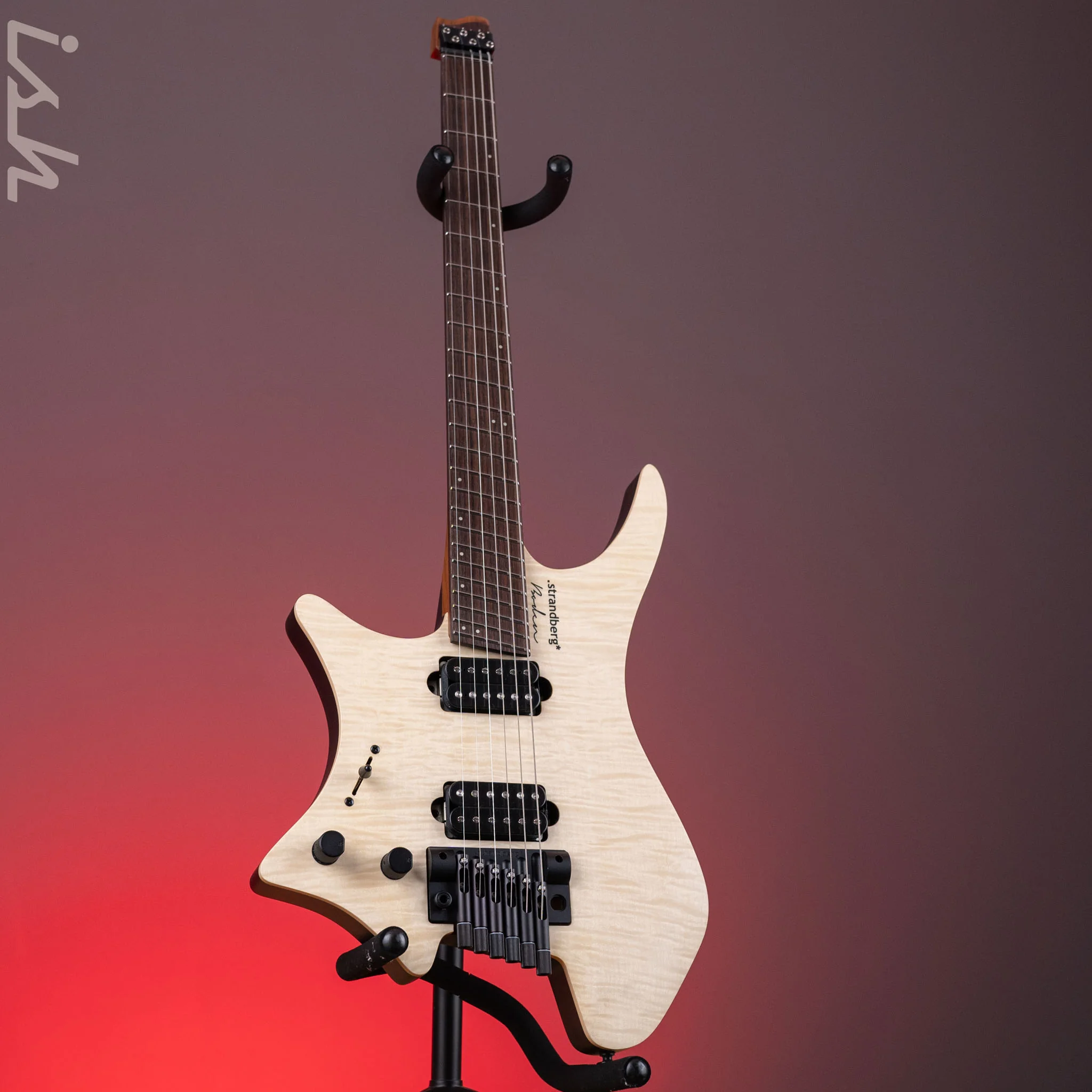 Strandberg Boden Standard NX 6 Lefty Tremolo Natural - Image 2