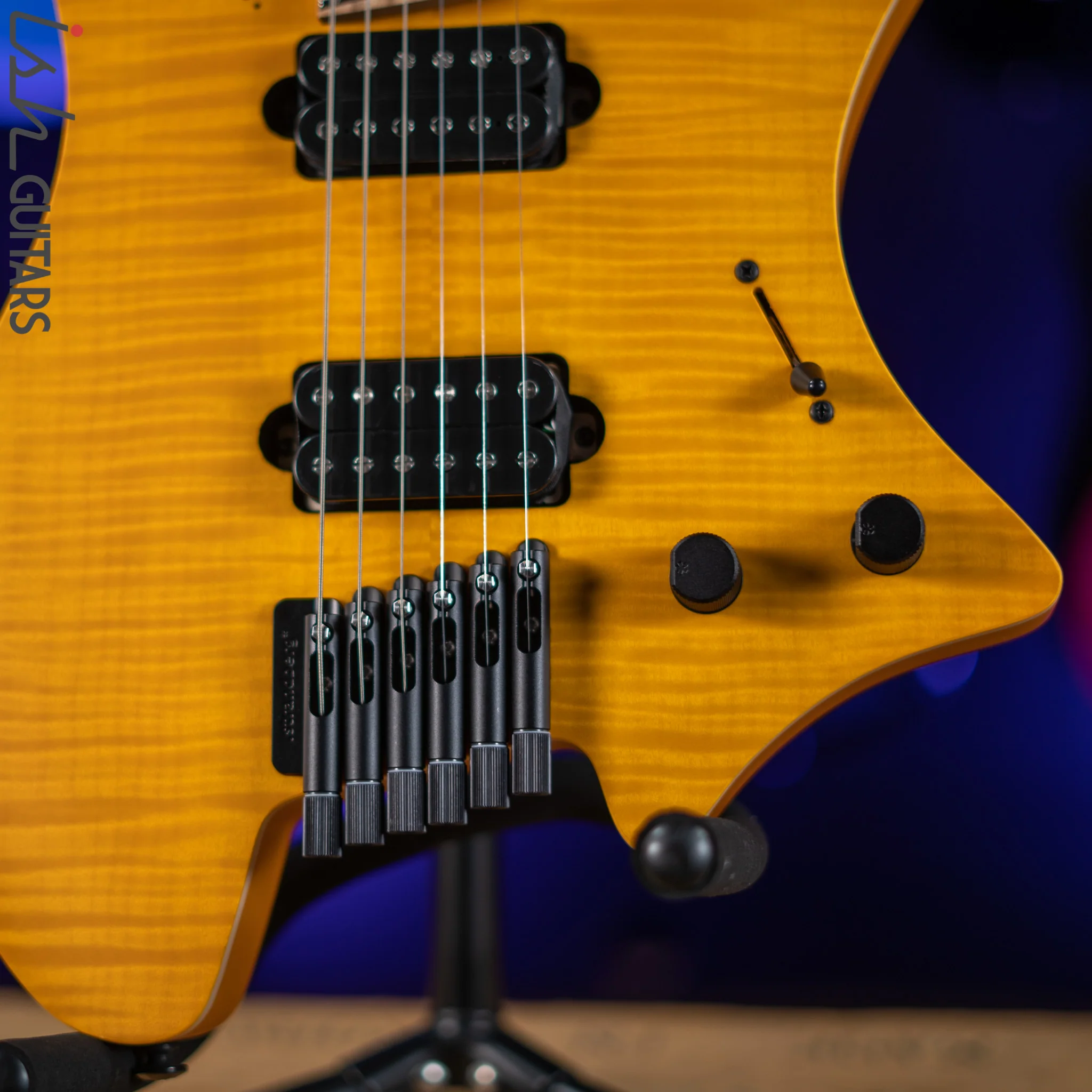Strandberg Boden Standard NX 6 Multiscale Headless Guitar Amber - Image 4