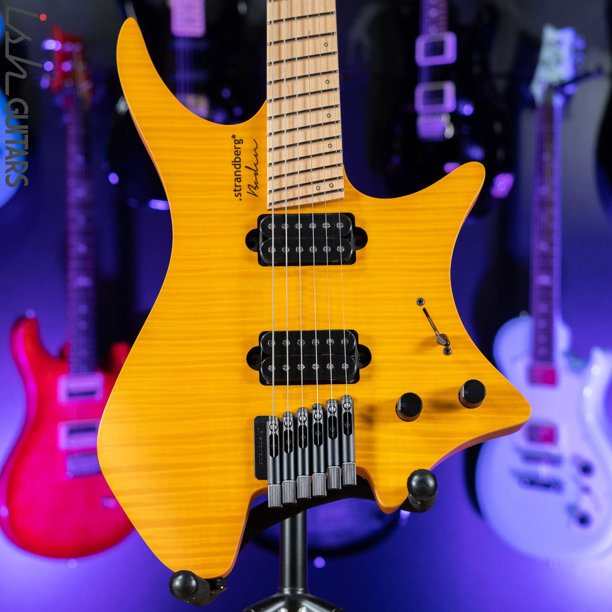 Strandberg Boden Standard NX 6 Multiscale Headless Guitar Amber