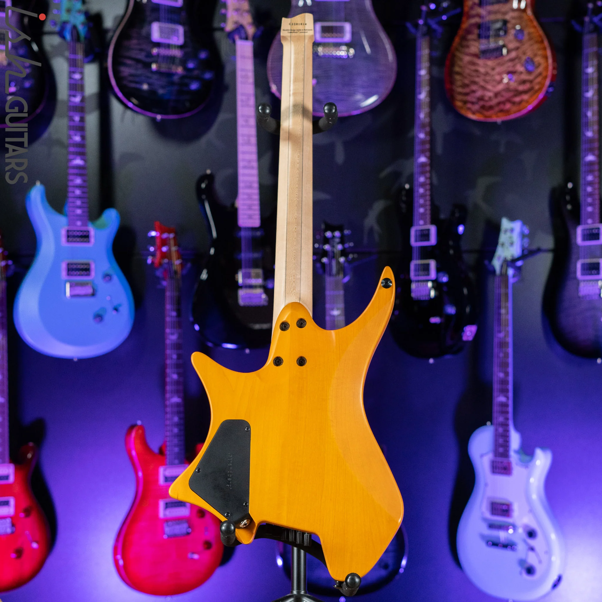 Strandberg Boden Standard NX 6 Multiscale Headless Guitar Amber - Image 6