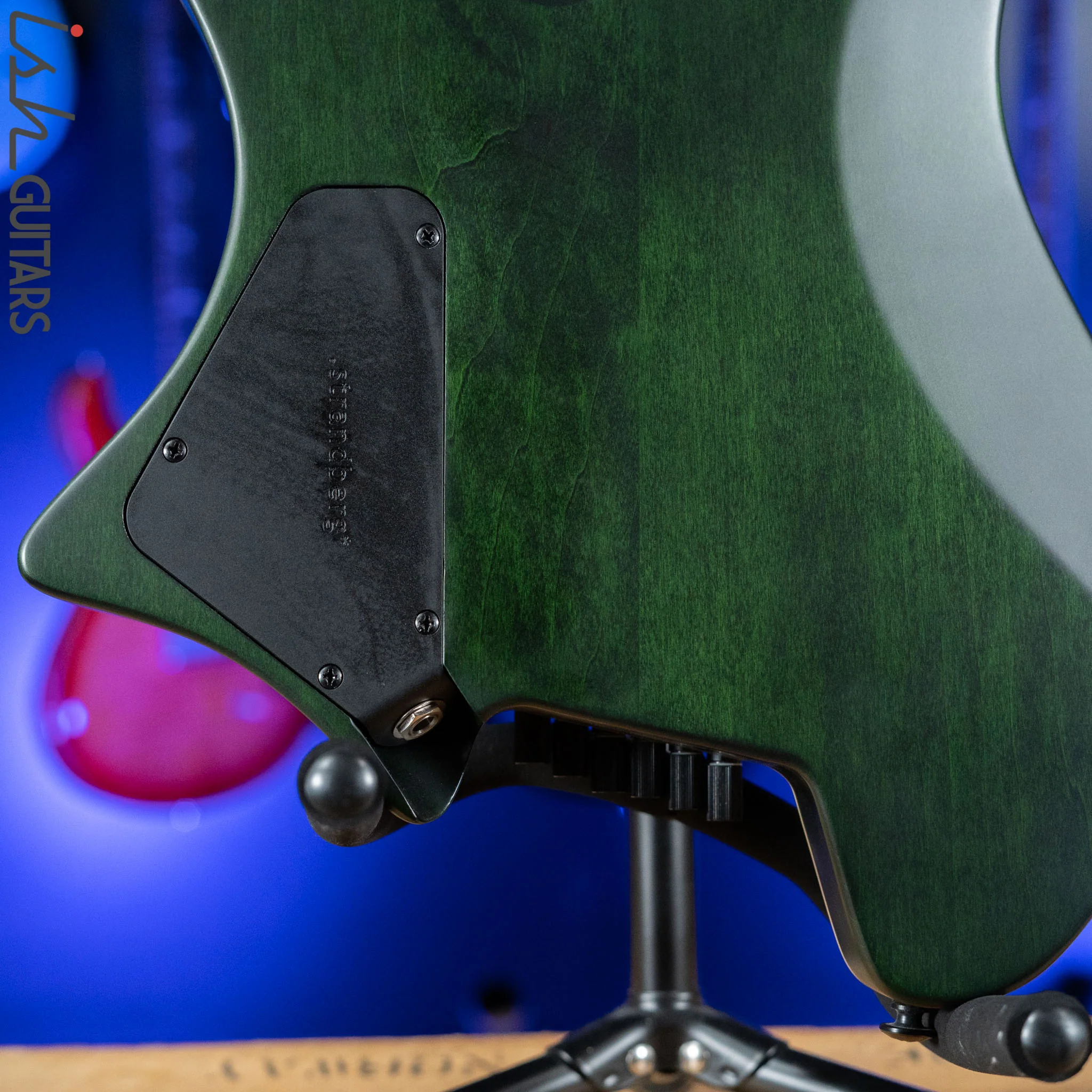 Strandberg Boden Standard NX 6 Multiscale Headless Guitar Green - Image 9