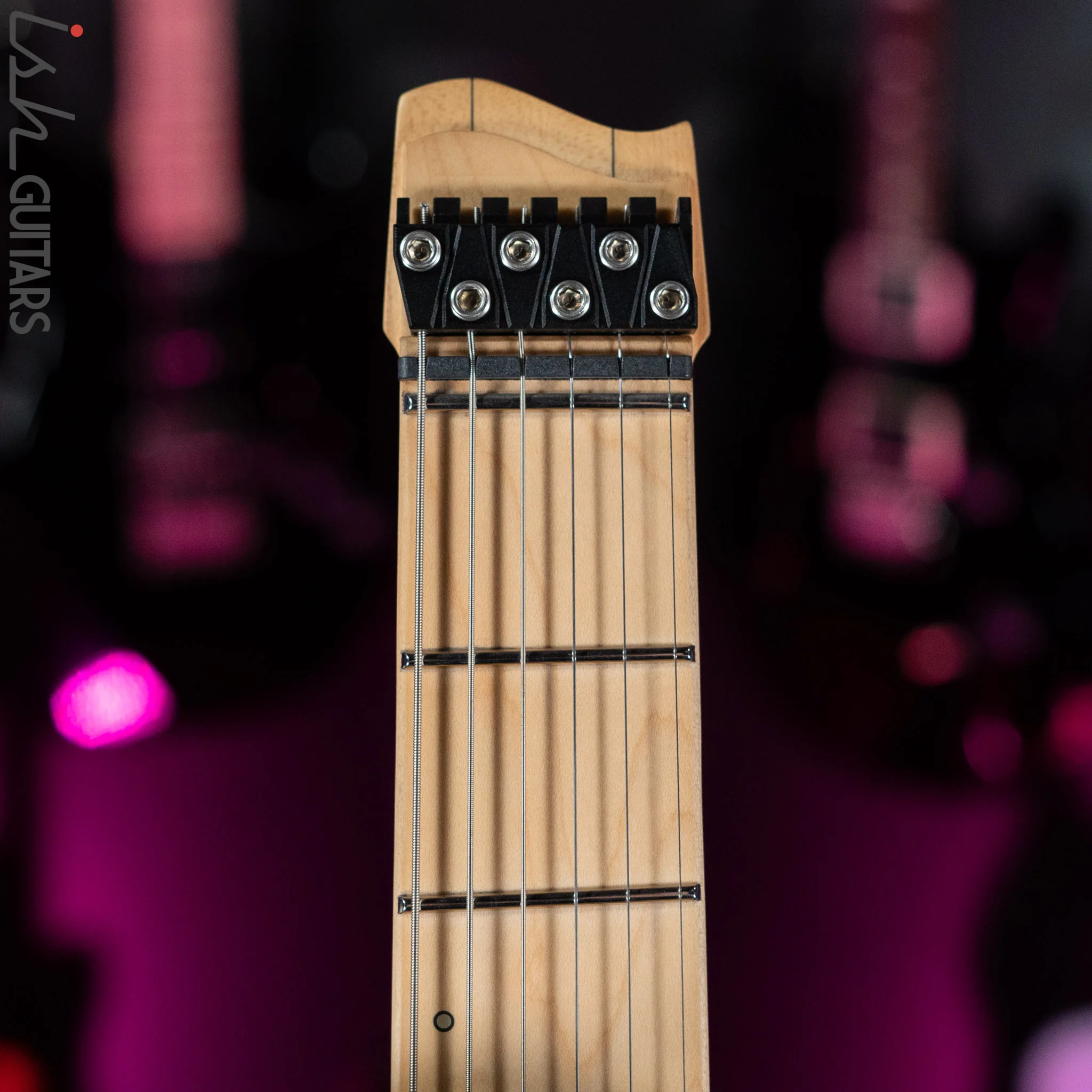 Strandberg Boden Standard NX 6 Multiscale Headless Guitar Tremolo Blue - Image 5
