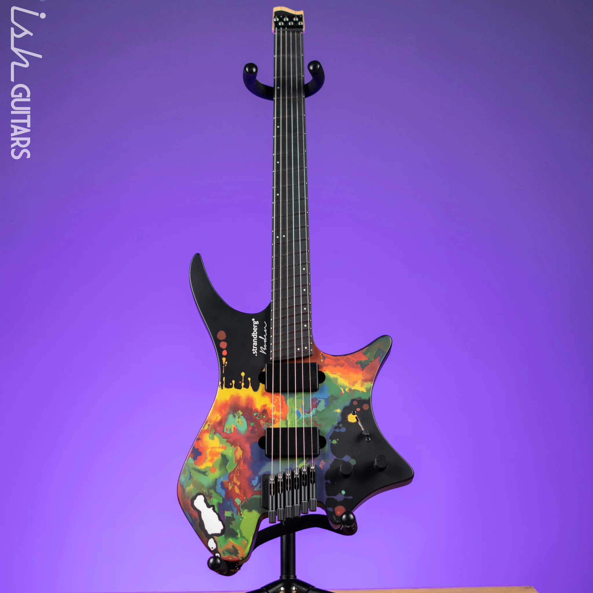 Strandberg Boden Standard NX 6-String Sarah Longfield Edition Satin - Image 2