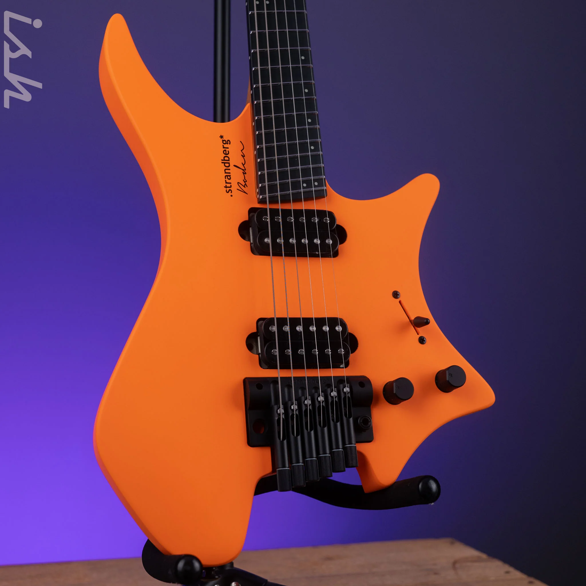 Strandberg Boden Standard NX 6 Tremolo Neon Orange