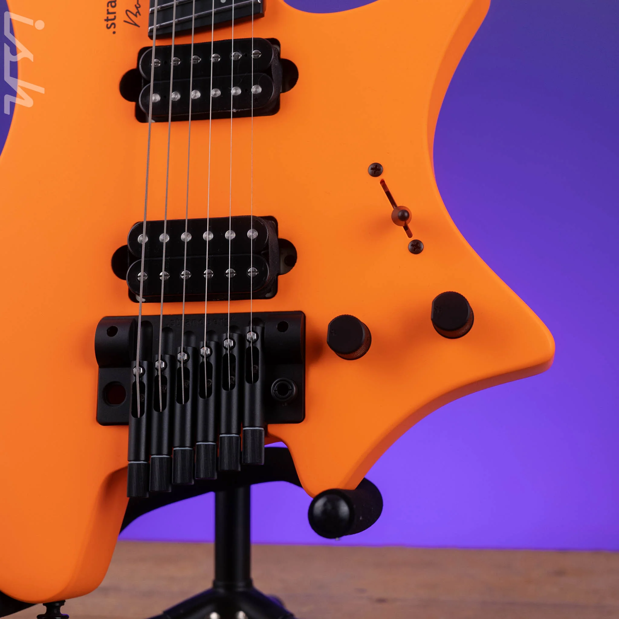 Strandberg Boden Standard NX 6 Tremolo Neon Orange - Image 4