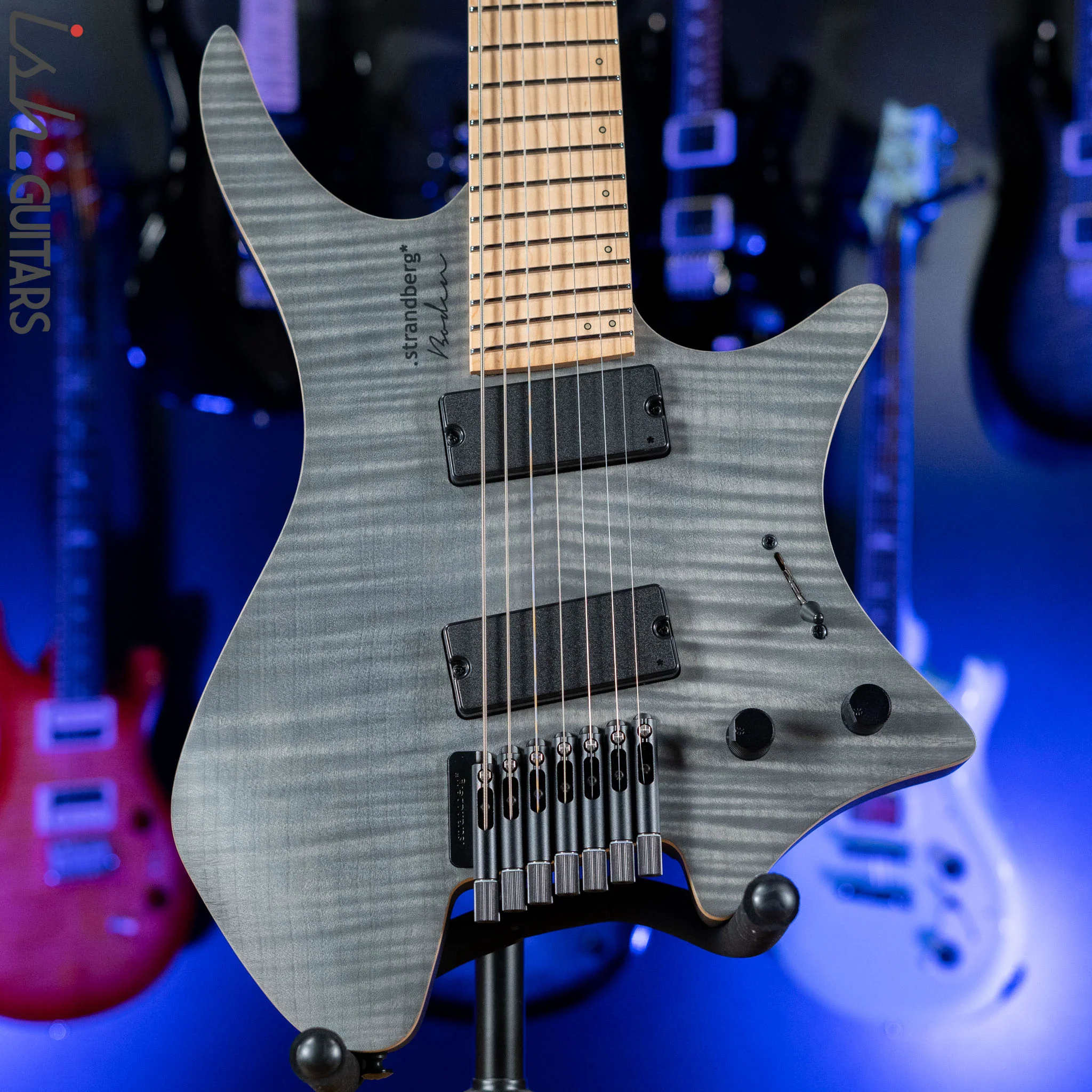Strandberg Boden Standard NX 7 Multiscale Headless Guitar Charcoal