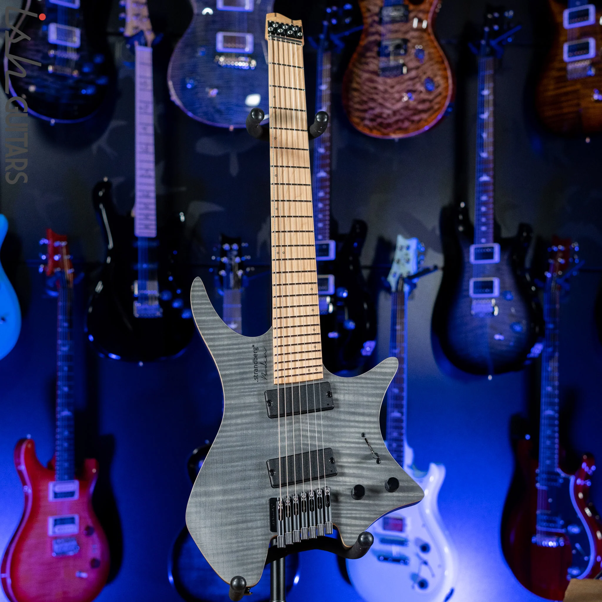 Strandberg Boden Standard NX 7 Multiscale Headless Guitar Charcoal - Image 2