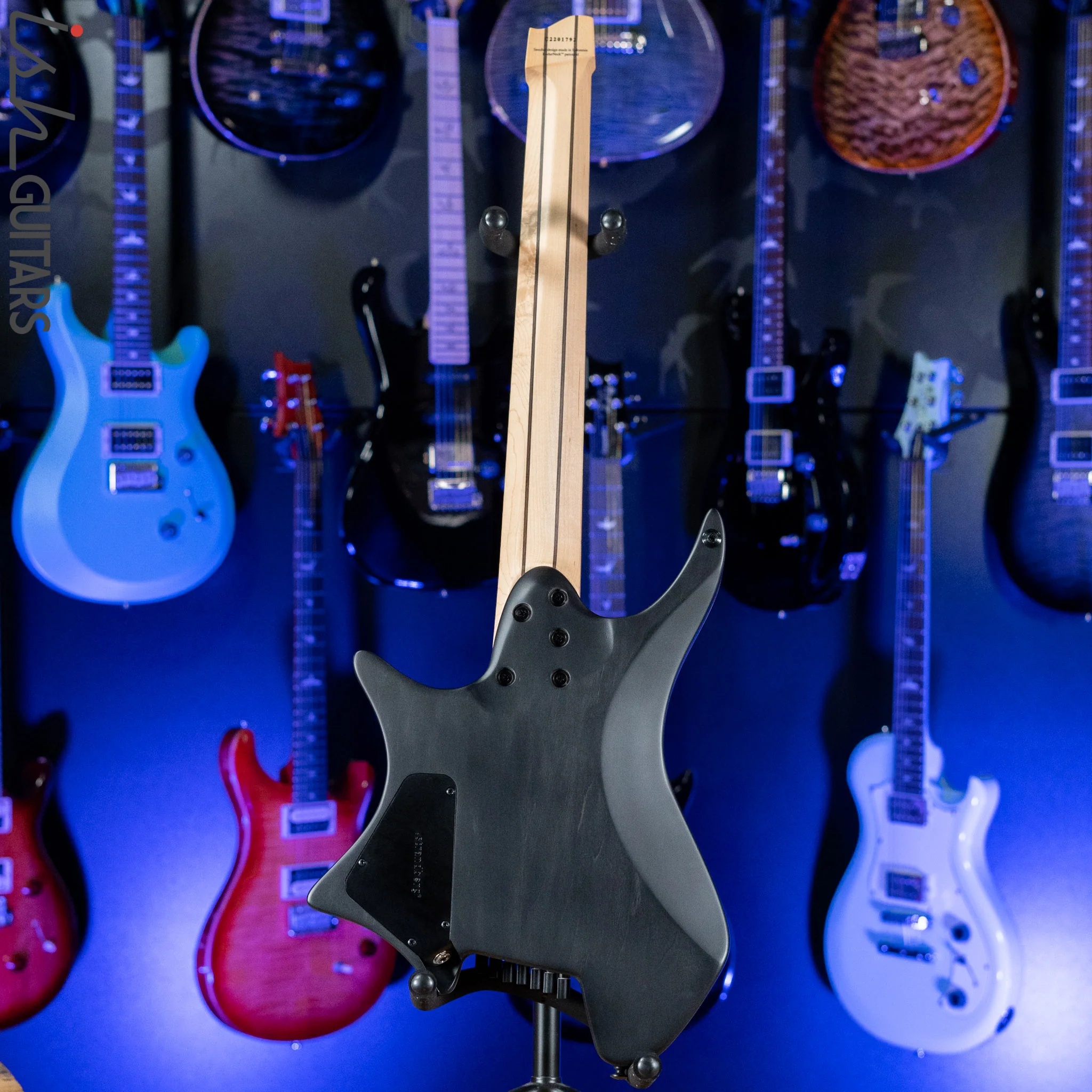 Strandberg Boden Standard NX 7 Multiscale Headless Guitar Charcoal - Image 6