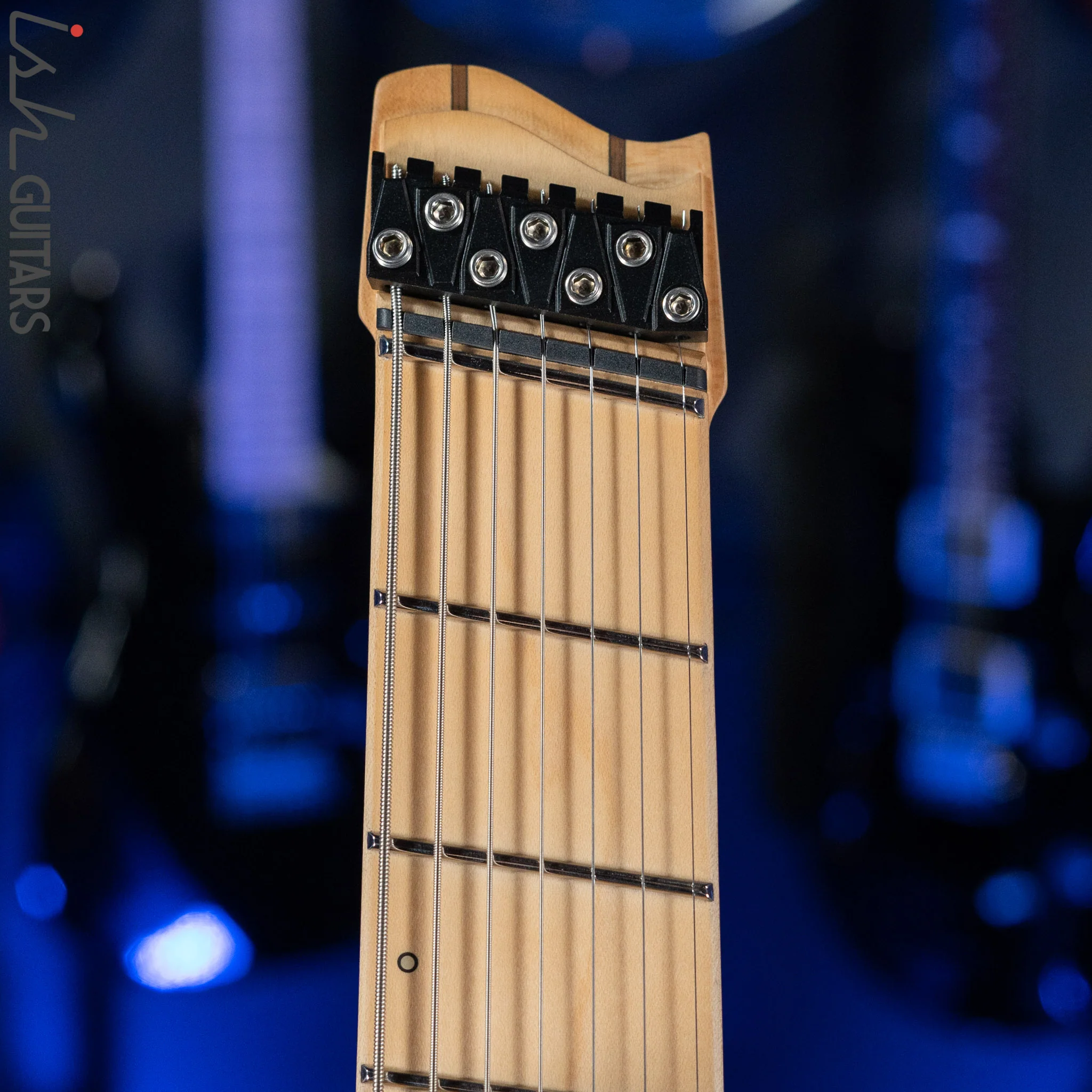 Strandberg Boden Standard NX 7 Multiscale Headless Guitar Purple - Image 5