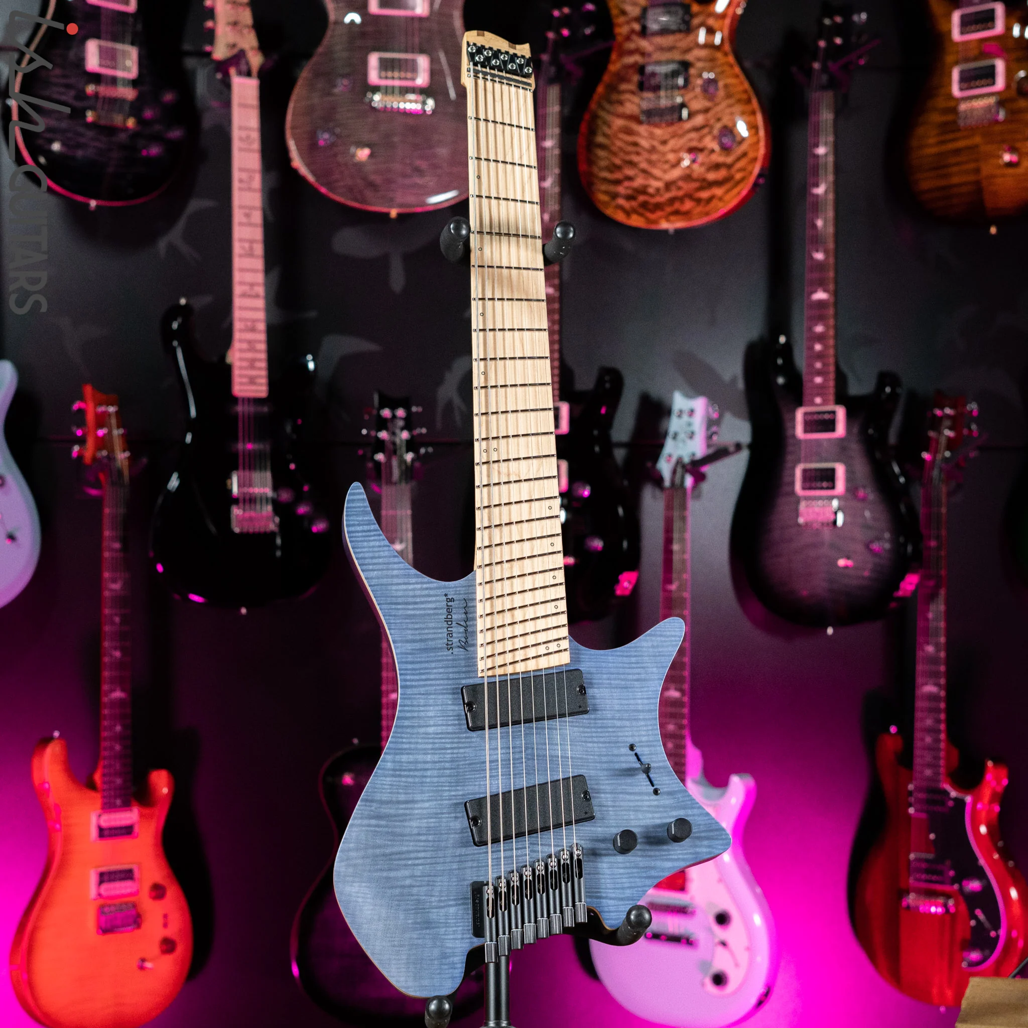 Strandberg Boden Standard NX 8 Multiscale Headless Guitar Blue - Image 2