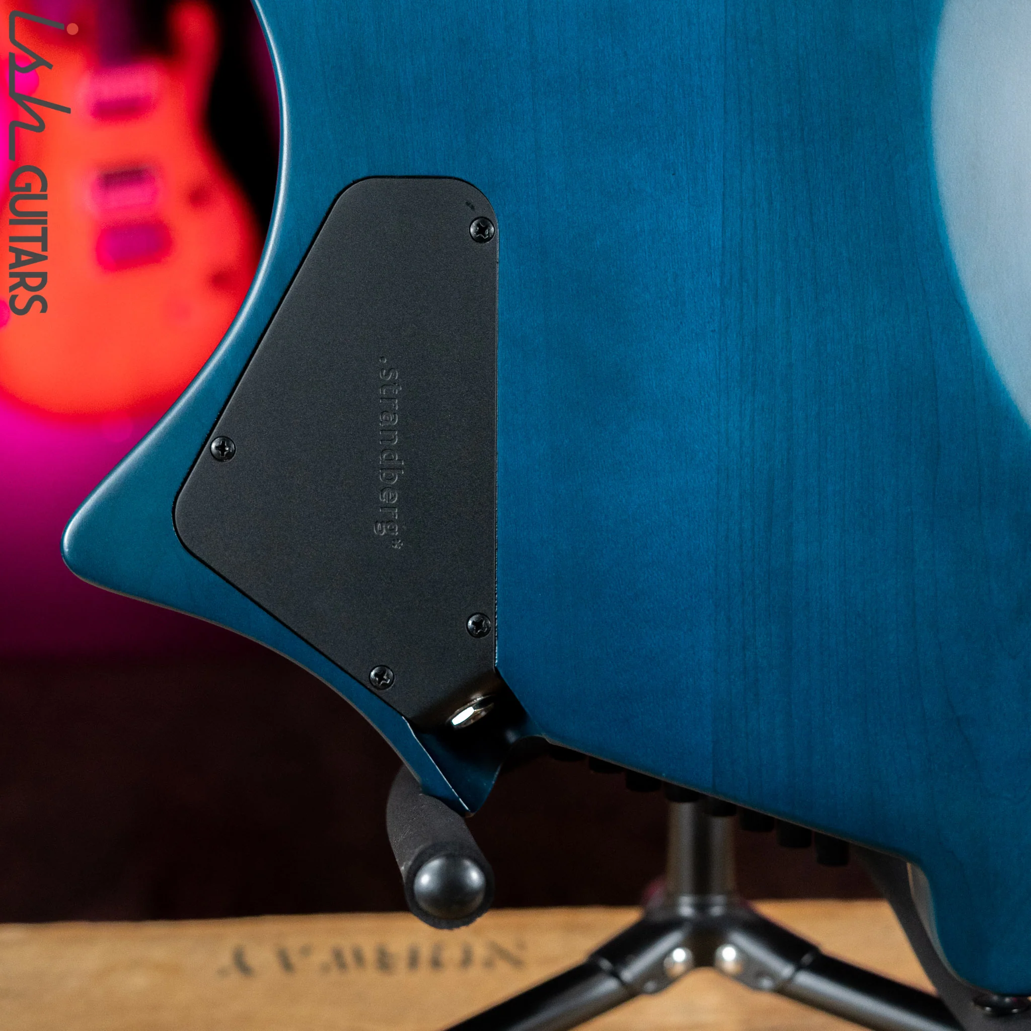 Strandberg Boden Standard NX 8 Multiscale Headless Guitar Blue - Image 9