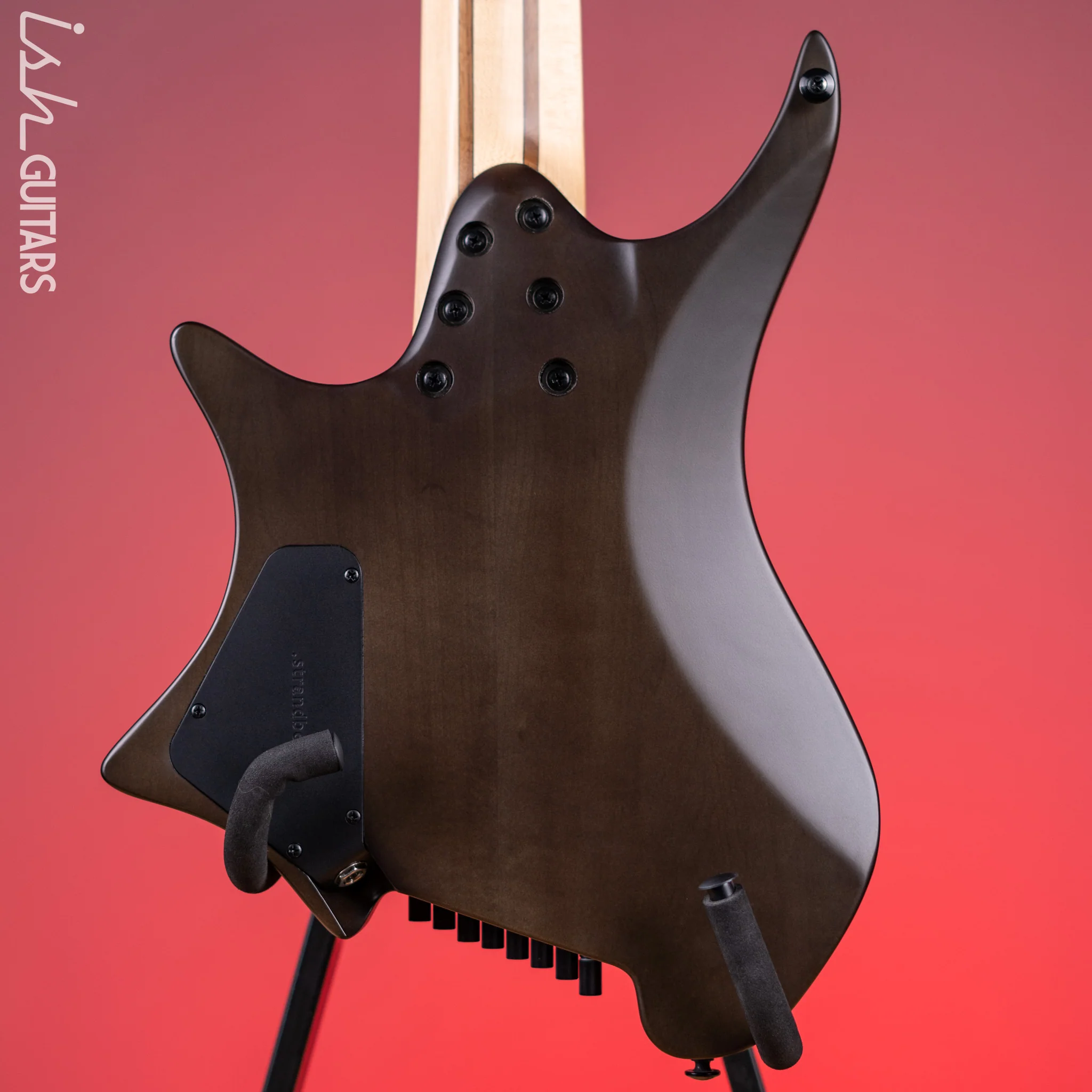 Strandberg Boden Standard NX 8 Multiscale Headless Guitar Charcoal - Image 8