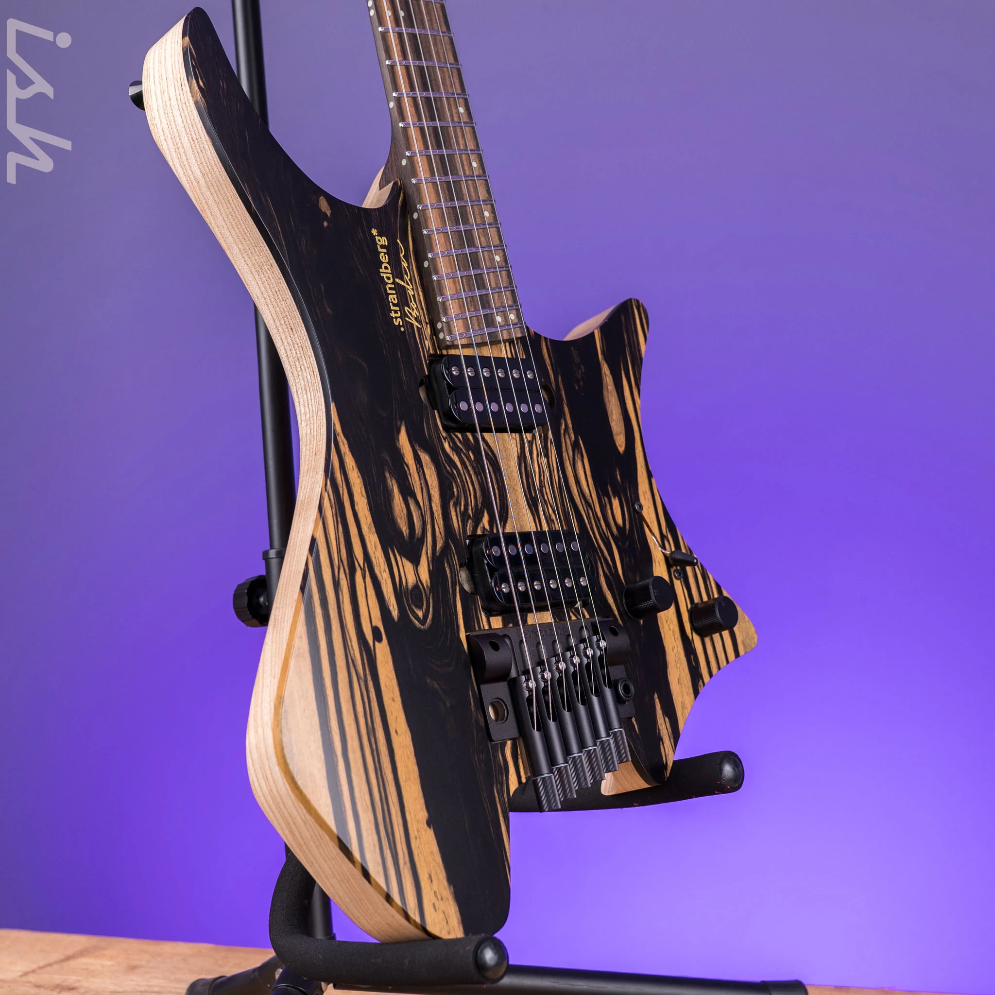 Strandberg J Artisan Pale Moon Ebony - Image 3
