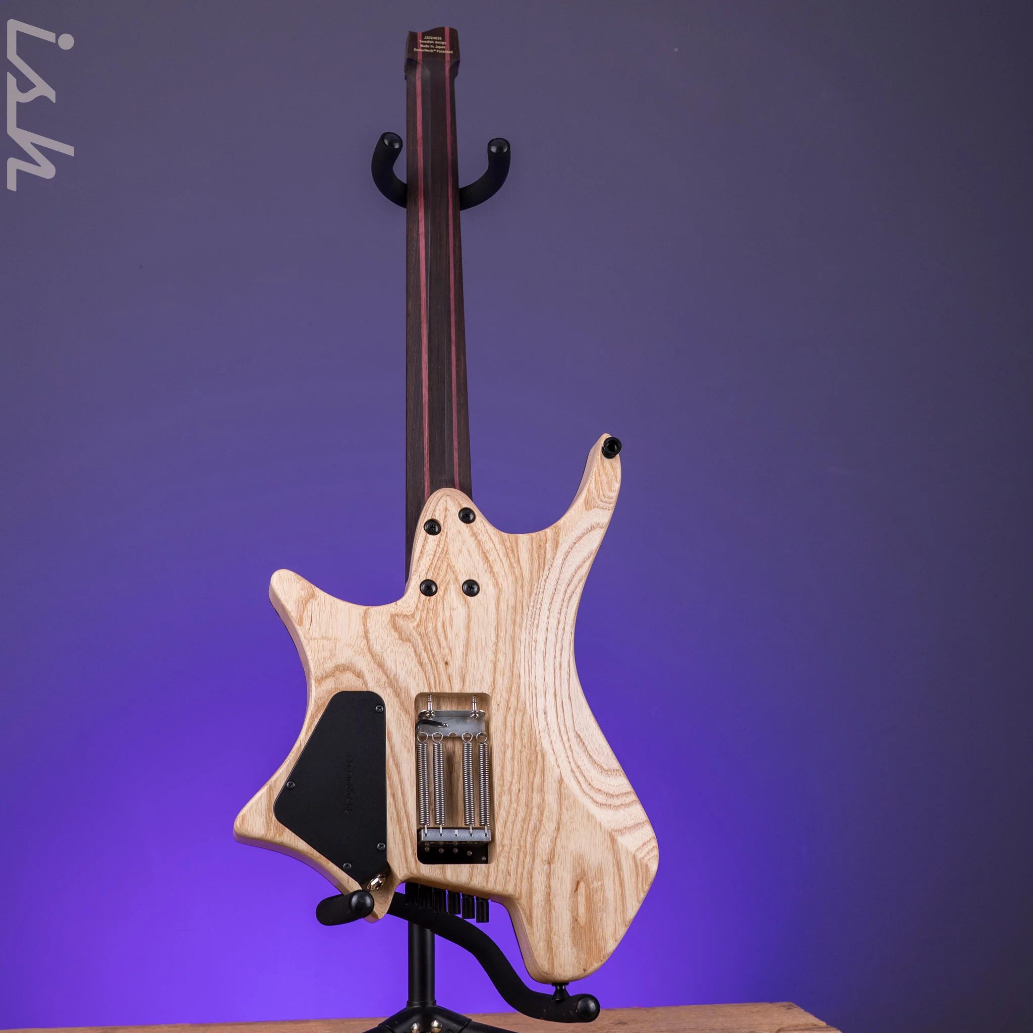 Strandberg J Artisan Pale Moon Ebony - Image 8