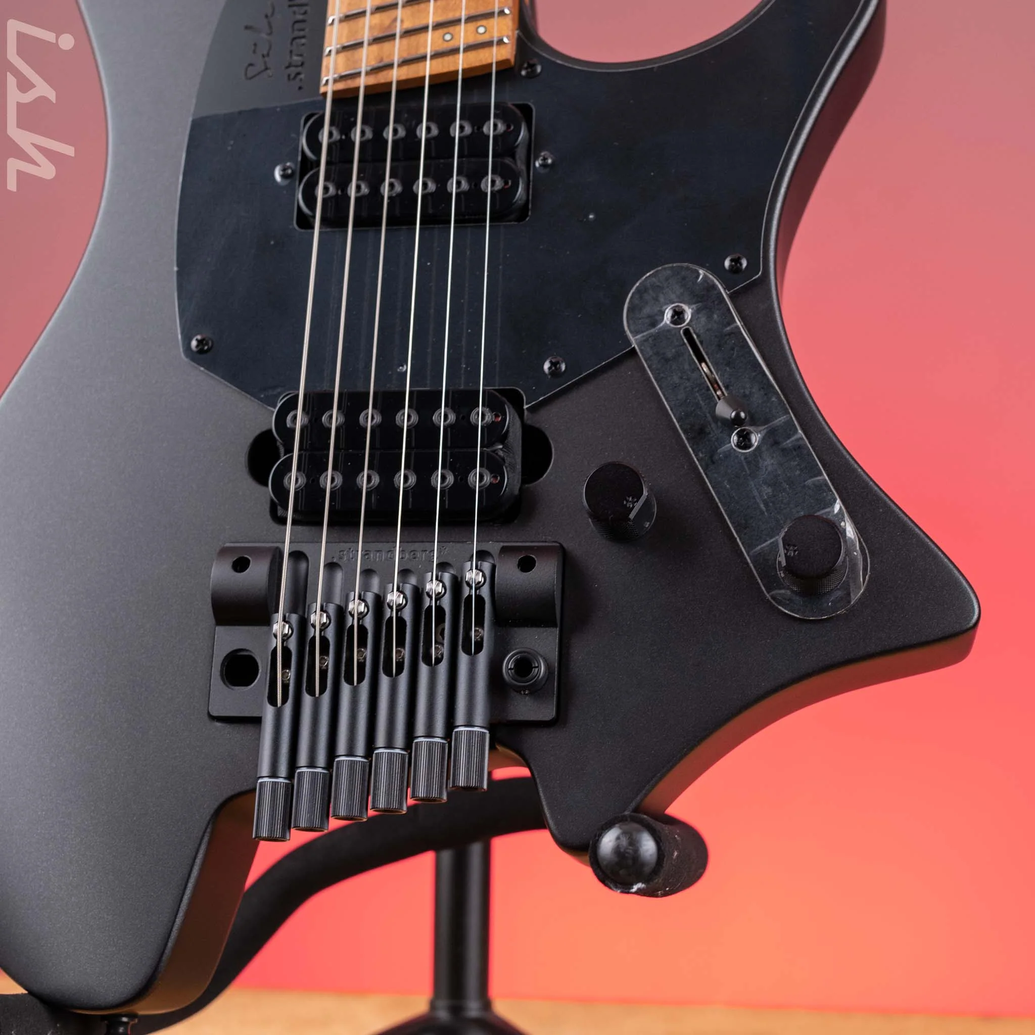 Strandberg Sälen CK Stealth Limited Edition Electric Guitar - Image 4