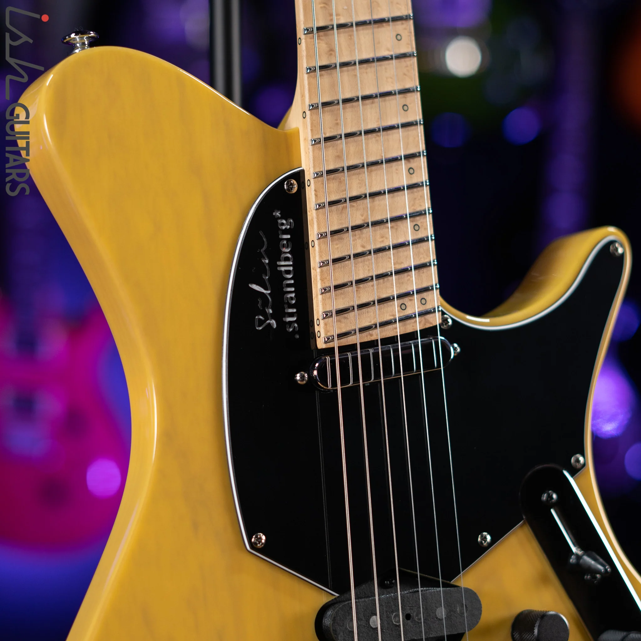 Strandberg Salen Classic NX 6 Butterscotch - Image 3