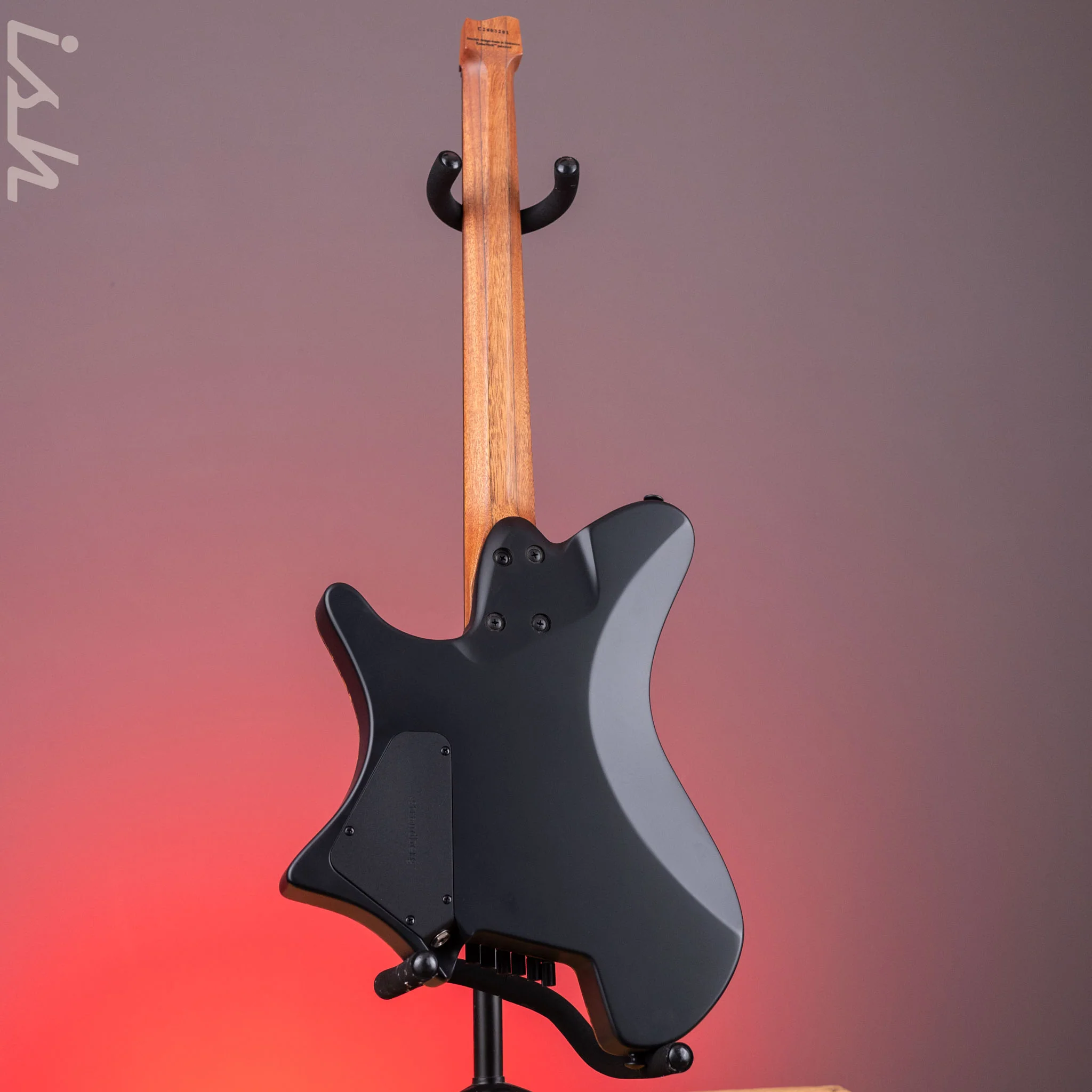 Strandberg Sälen Jazz NX 6 Black Demo - Image 6