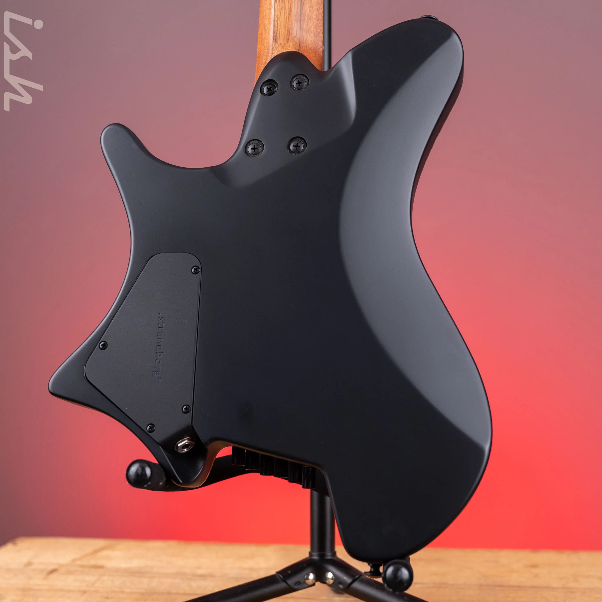 Strandberg Sälen Jazz NX 6 Black Demo - Image 7