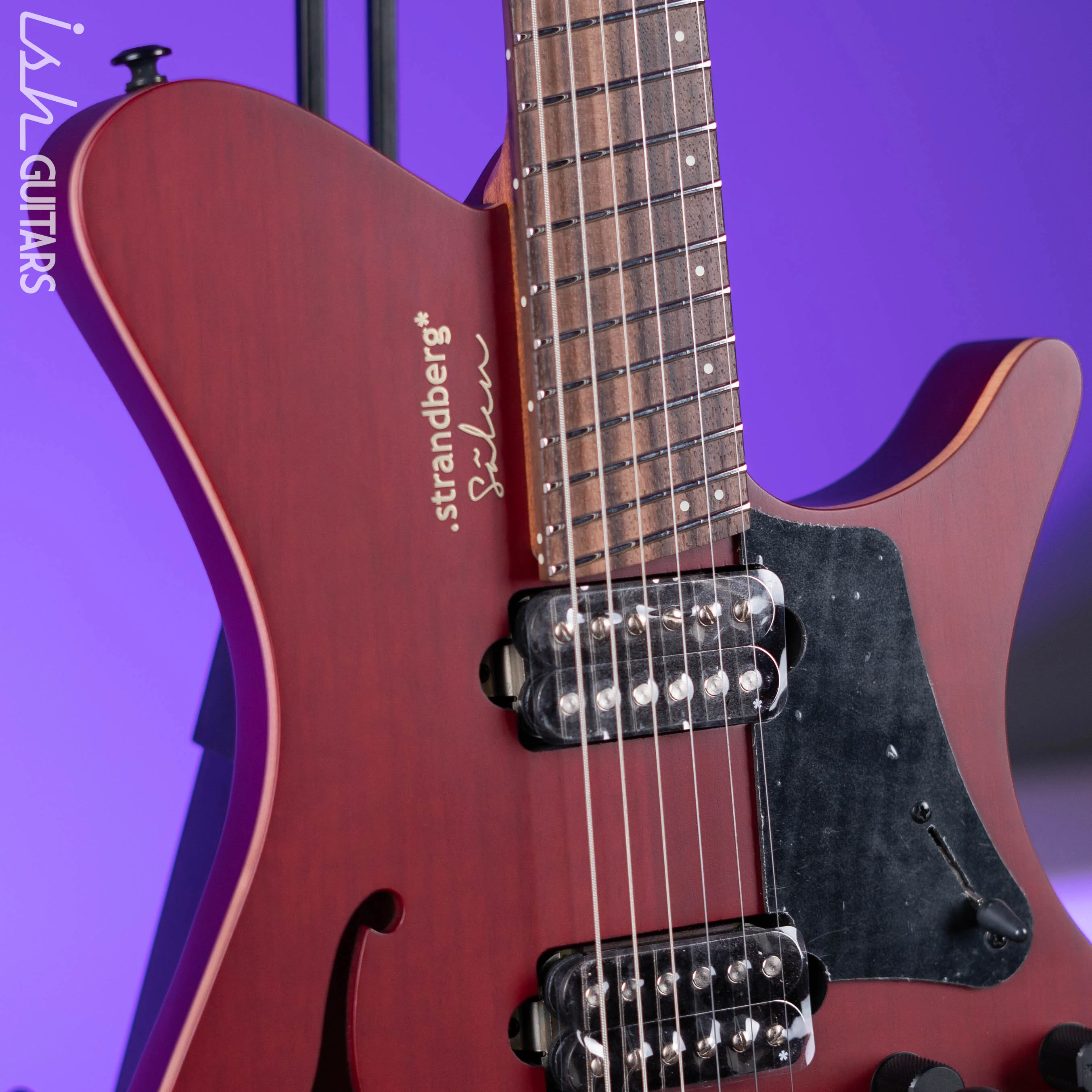 Strandberg Salen Jazz NX 6 Burgundy - Image 3