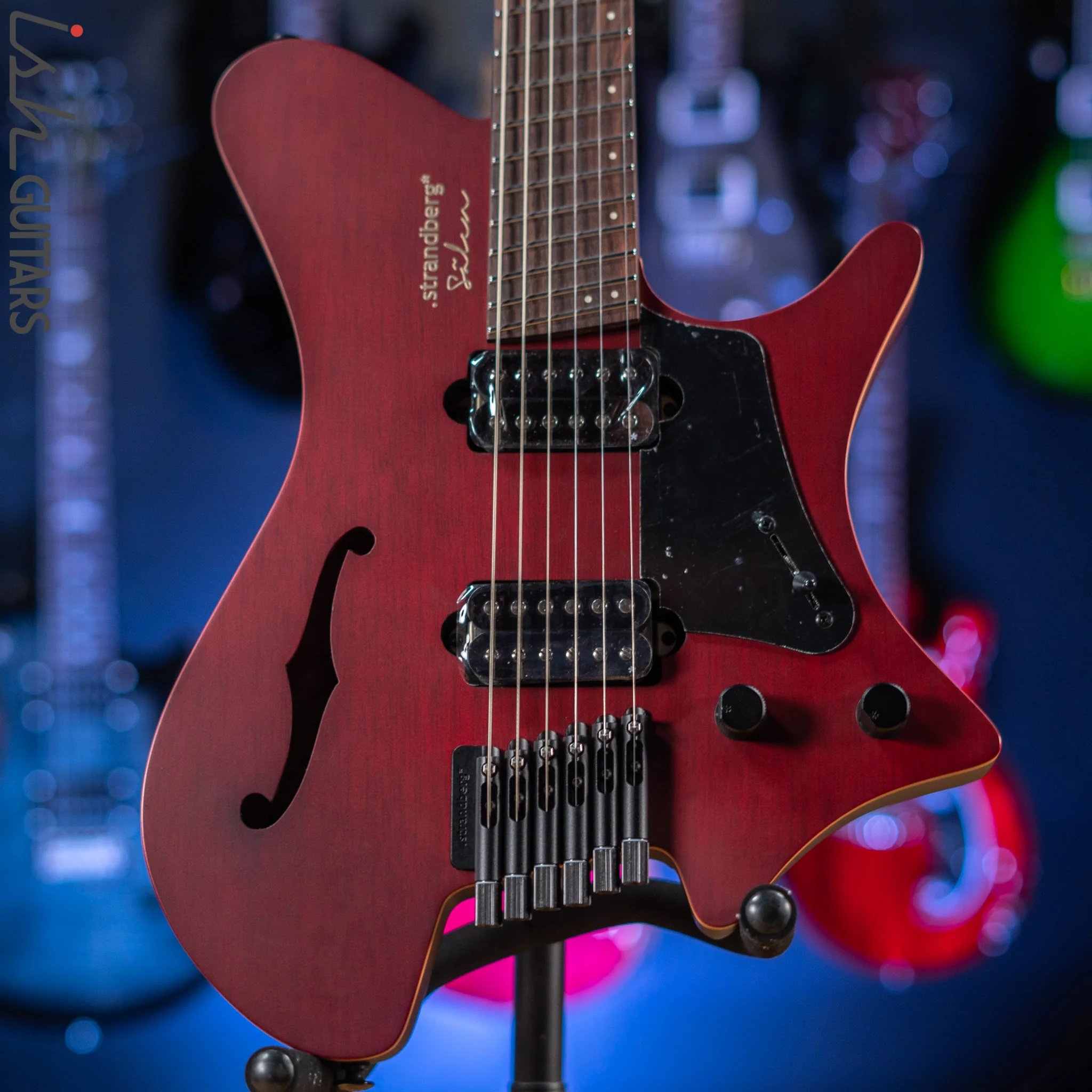 Strandberg Salen Jazz NX 6 Burgundy