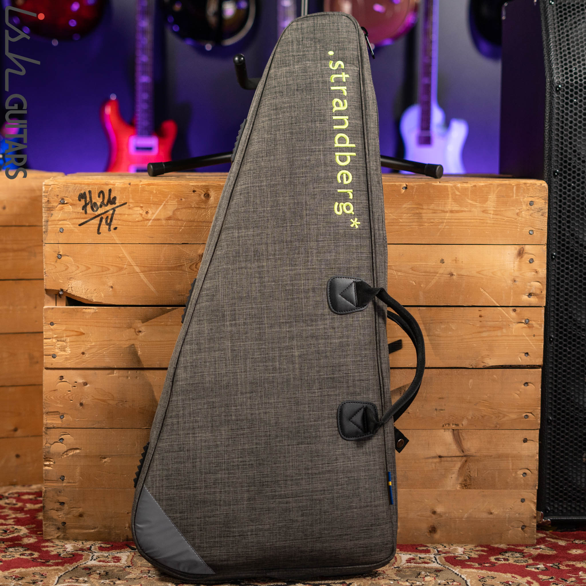 Strandberg Salen Jazz NX 6 Burgundy - Image 11