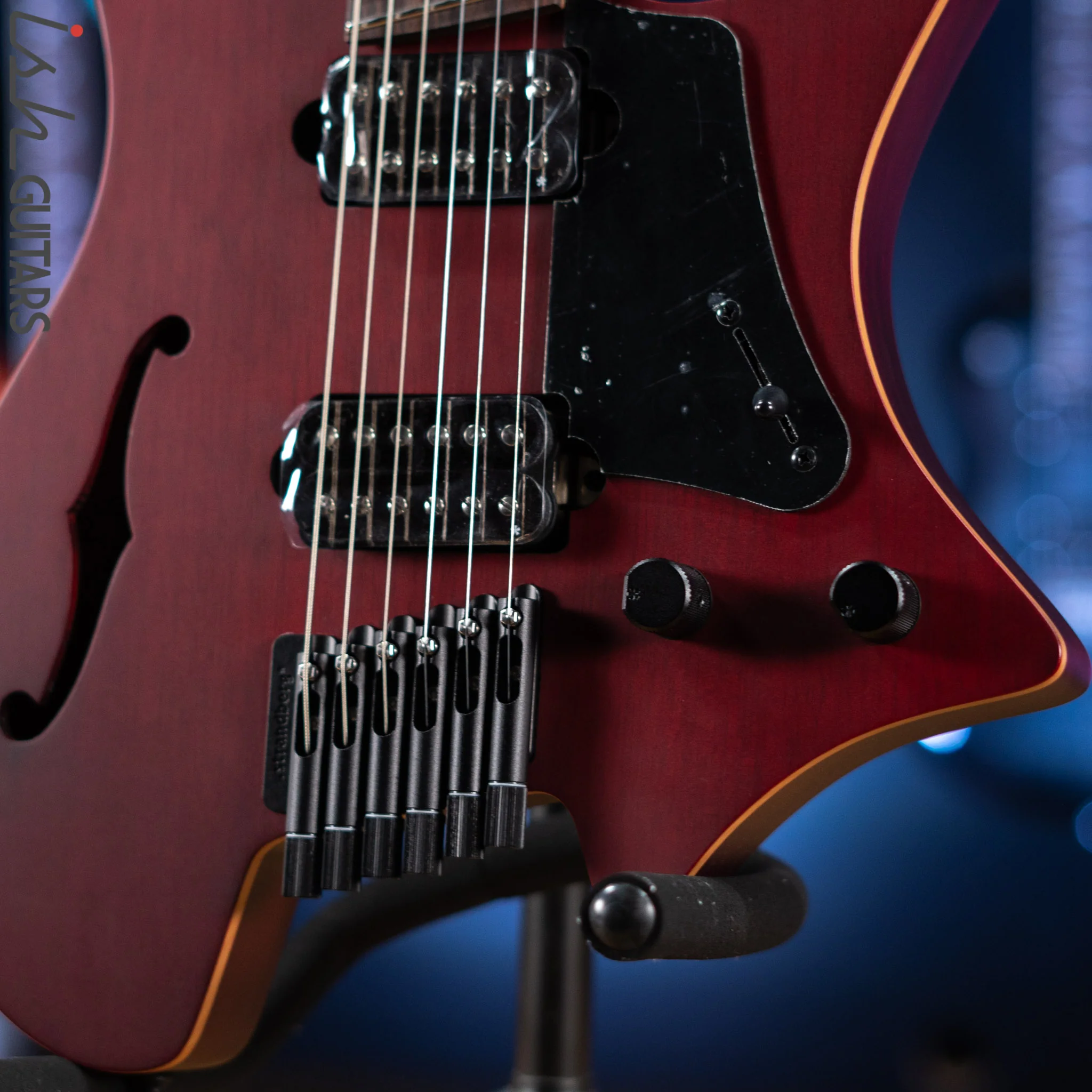 Strandberg Salen Jazz NX 6 Burgundy - Image 4