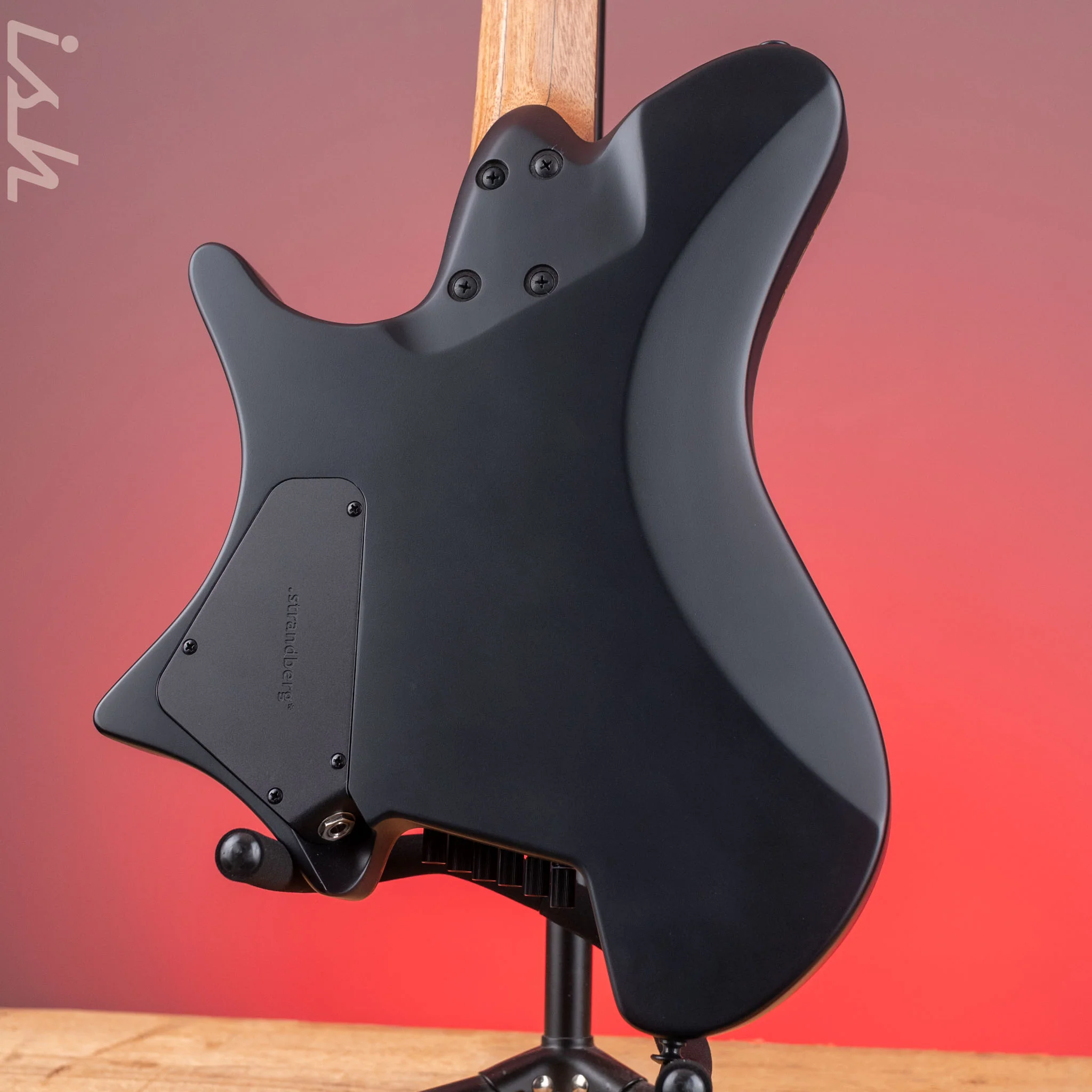 Strandberg Sälen Jazz NX 6 Electric Guitar Black - Image 7