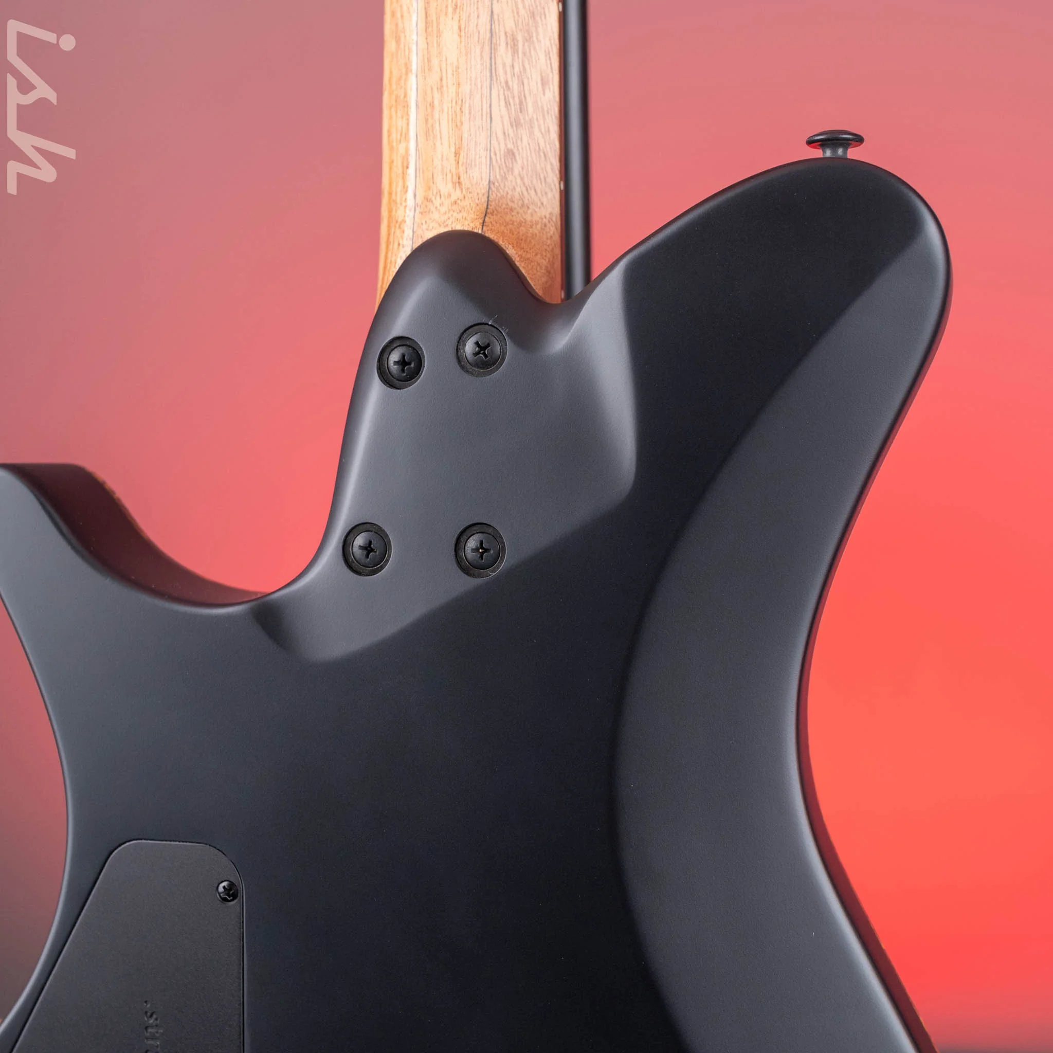 Strandberg Sälen Jazz NX 6 Electric Guitar Black - Image 8
