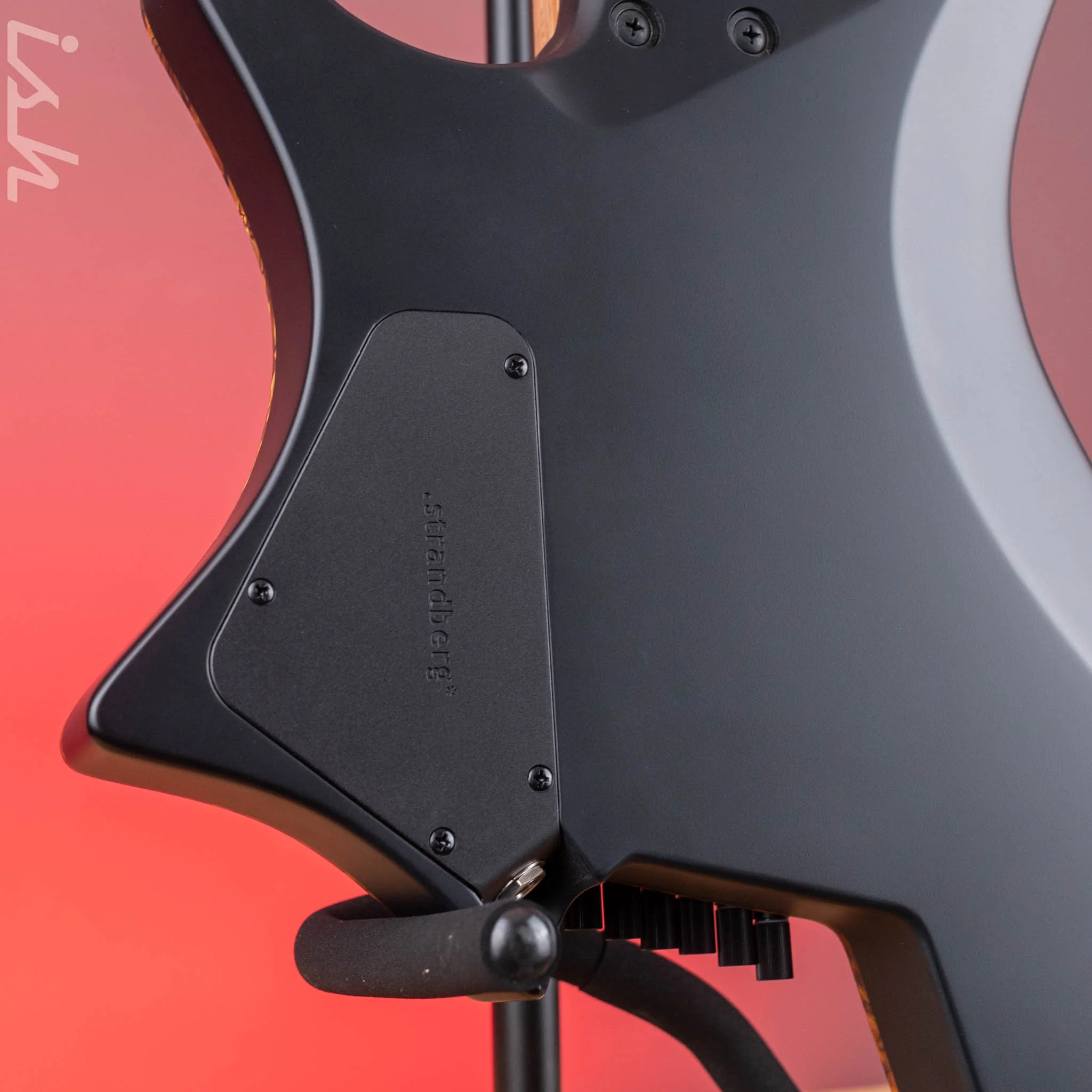 Strandberg Sälen Jazz NX 6 Electric Guitar Black - Image 9