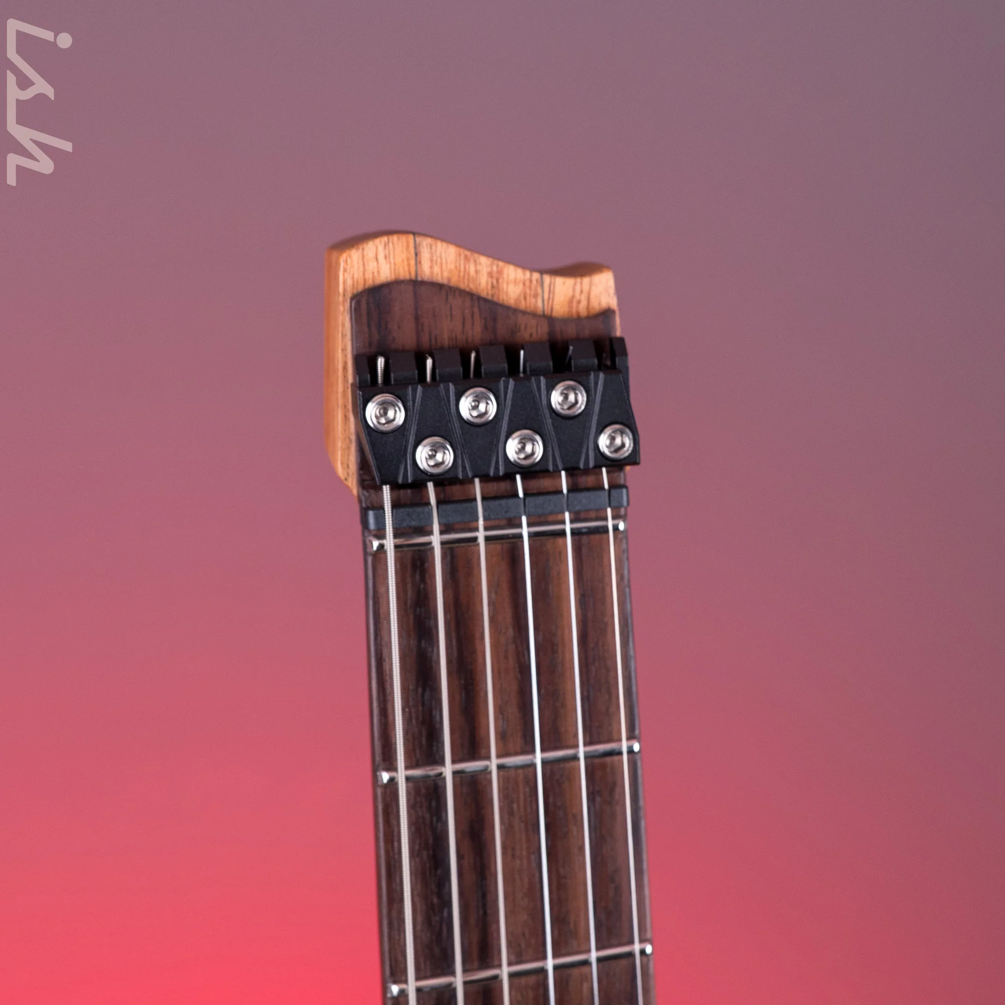 Strandberg Sälen Jazz NX 6 Electric Guitar Black - Image 6