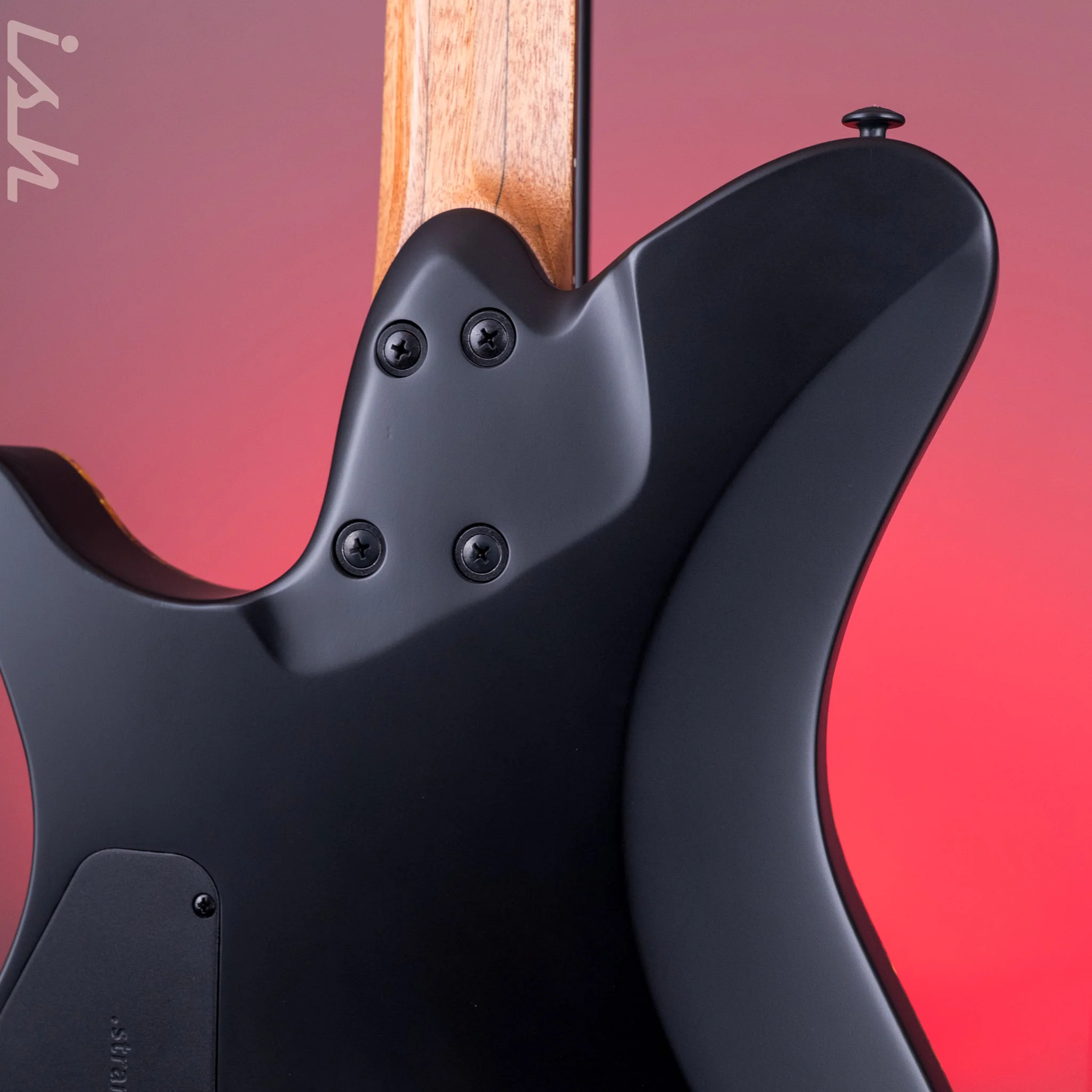 Strandberg Sälen Jazz NX 6 Electric Guitar Black - Image 9