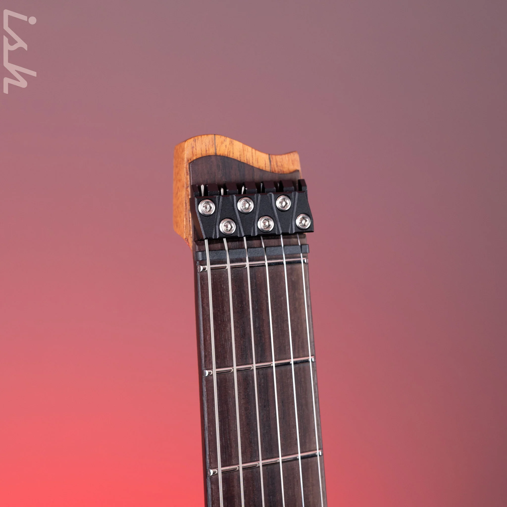 Strandberg Sälen Jazz NX 6 Electric Guitar Black - Image 5