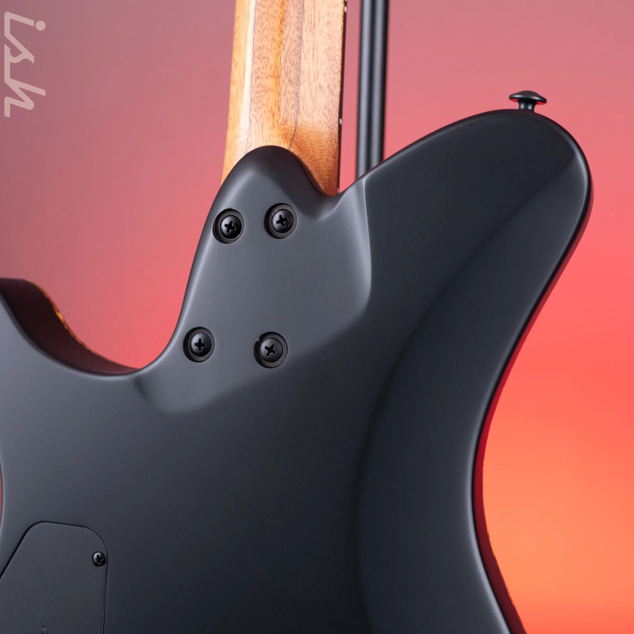 Strandberg Sälen Jazz NX 6 Electric Guitar Black - Image 8