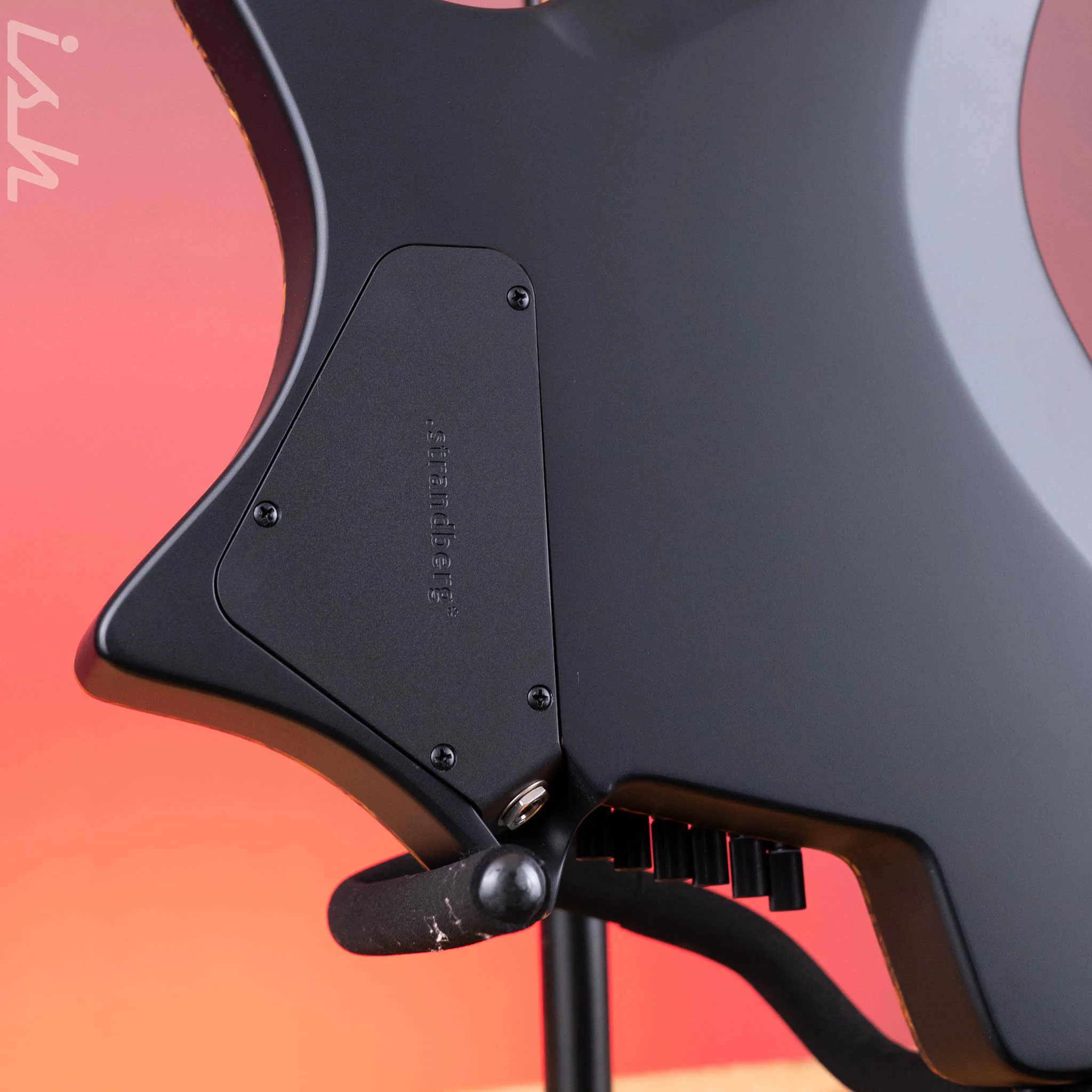 Strandberg Sälen Jazz NX 6 Electric Guitar Black - Image 9