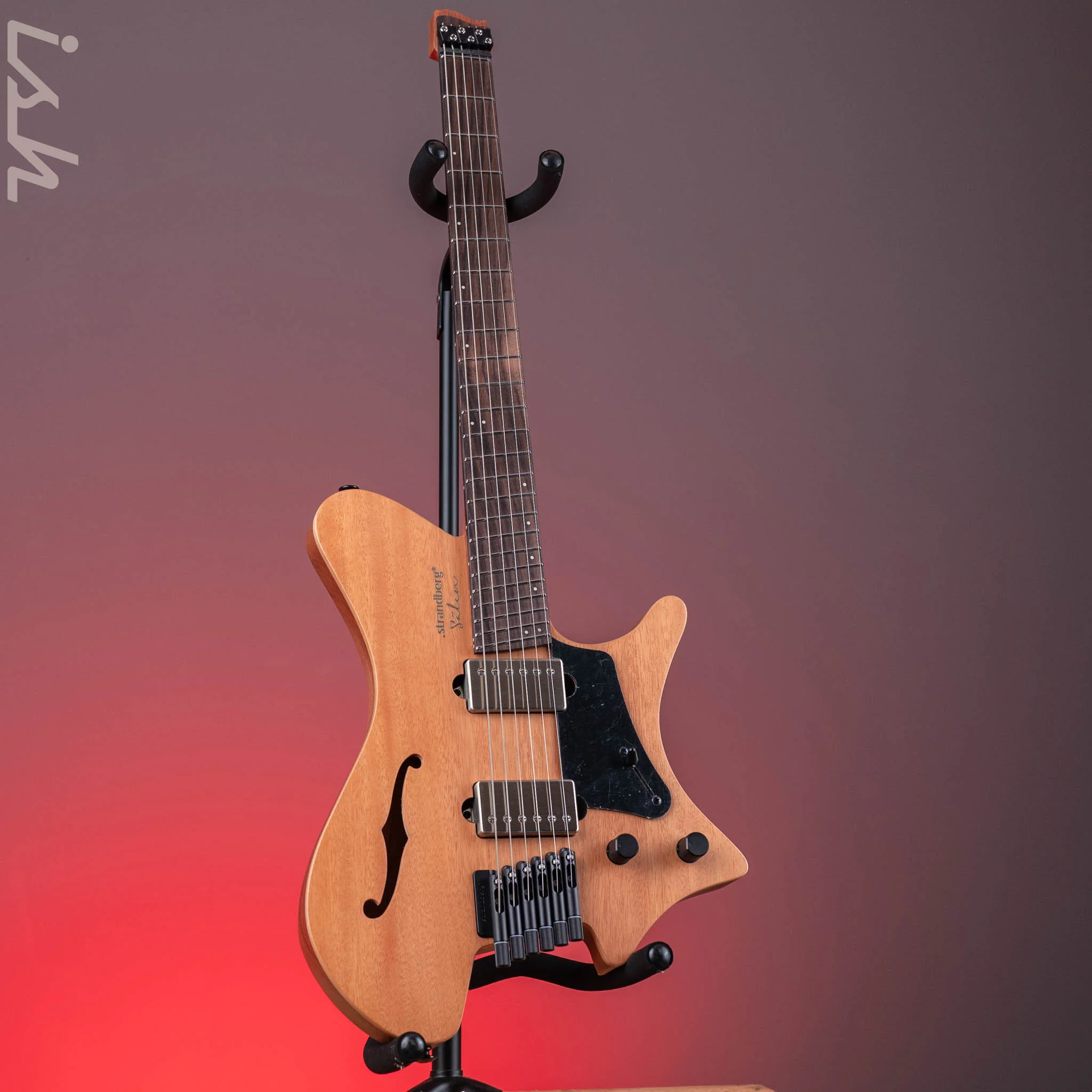 Strandberg Sälen Jazz NX 6 Electric Guitar Natural - Image 2