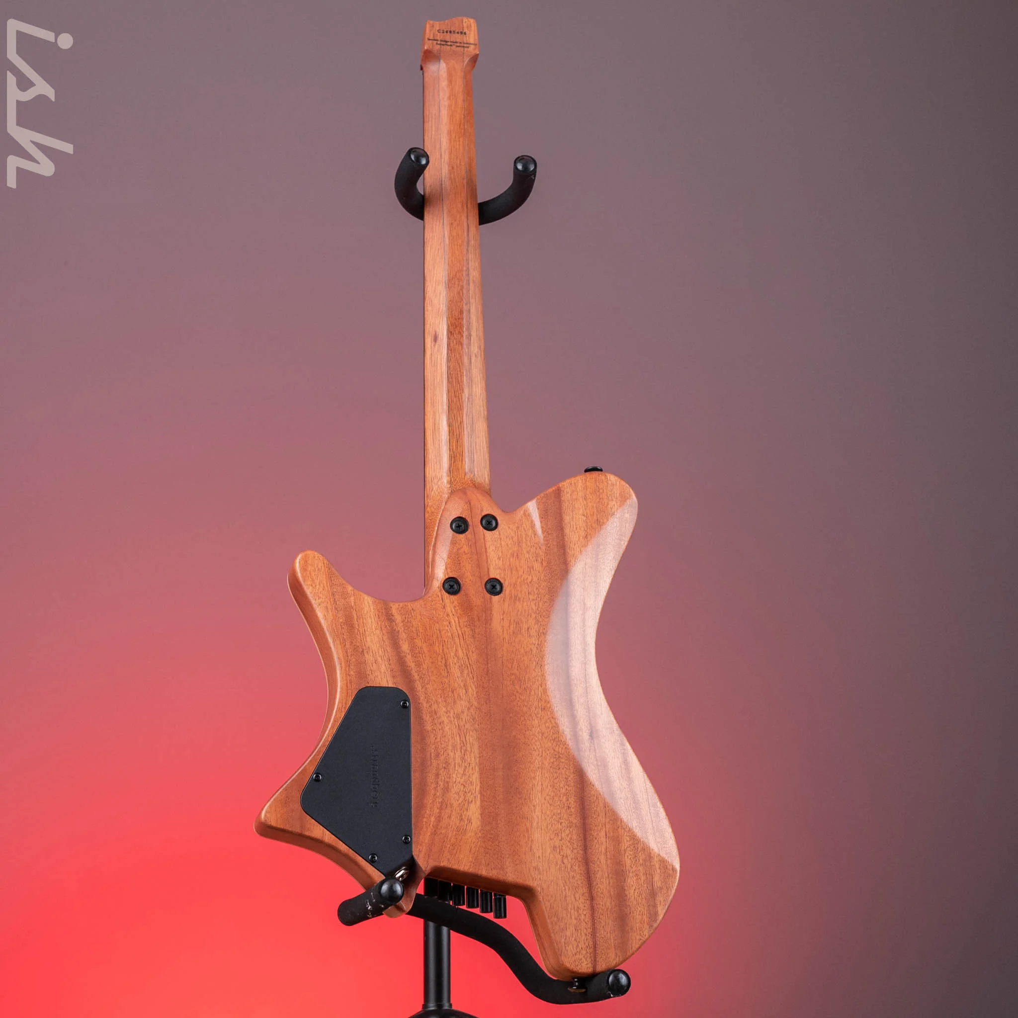 Strandberg Sälen Jazz NX 6 Electric Guitar Natural - Image 6