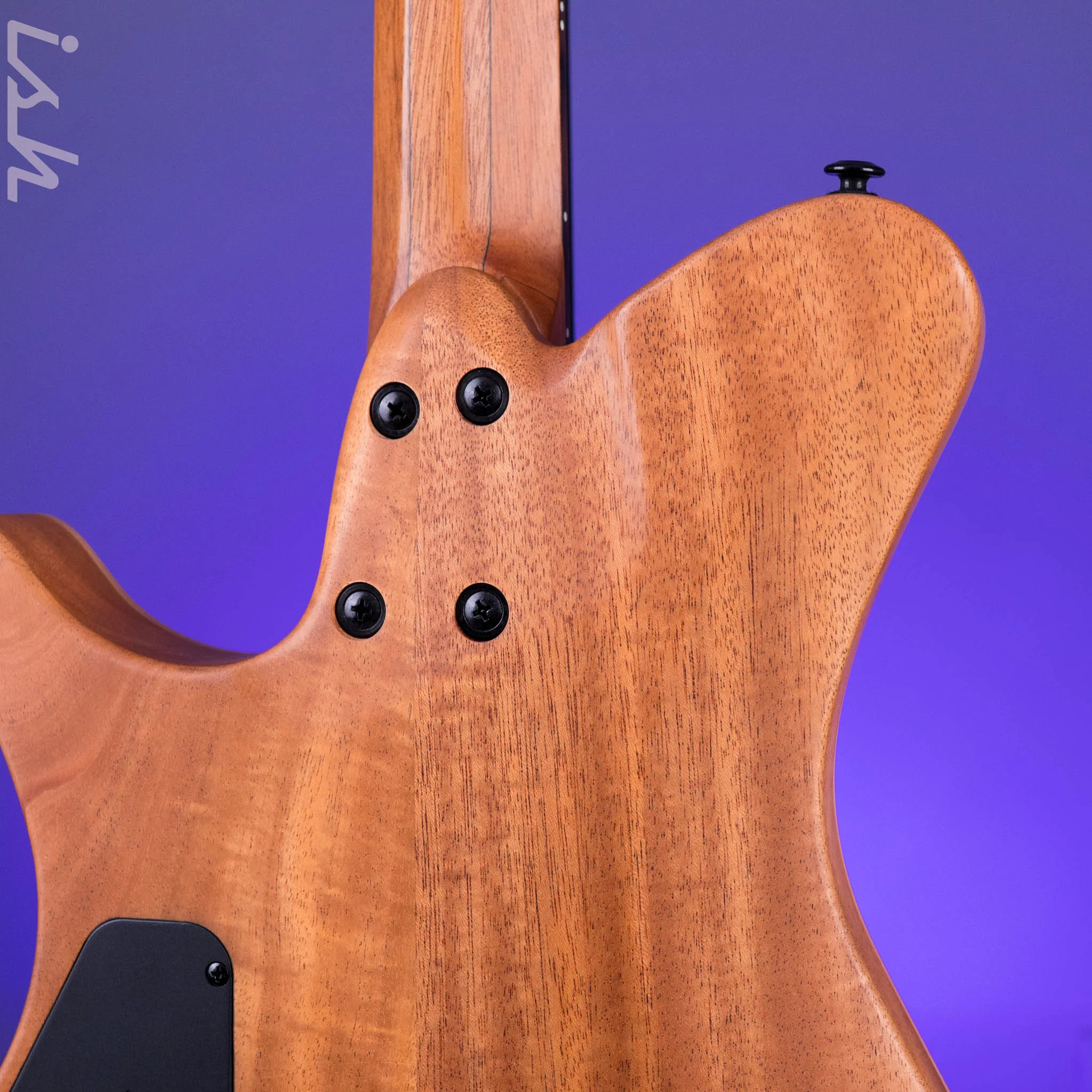 Strandberg Sälen Jazz NX 6 Electric Guitar Natural Demo - Image 10