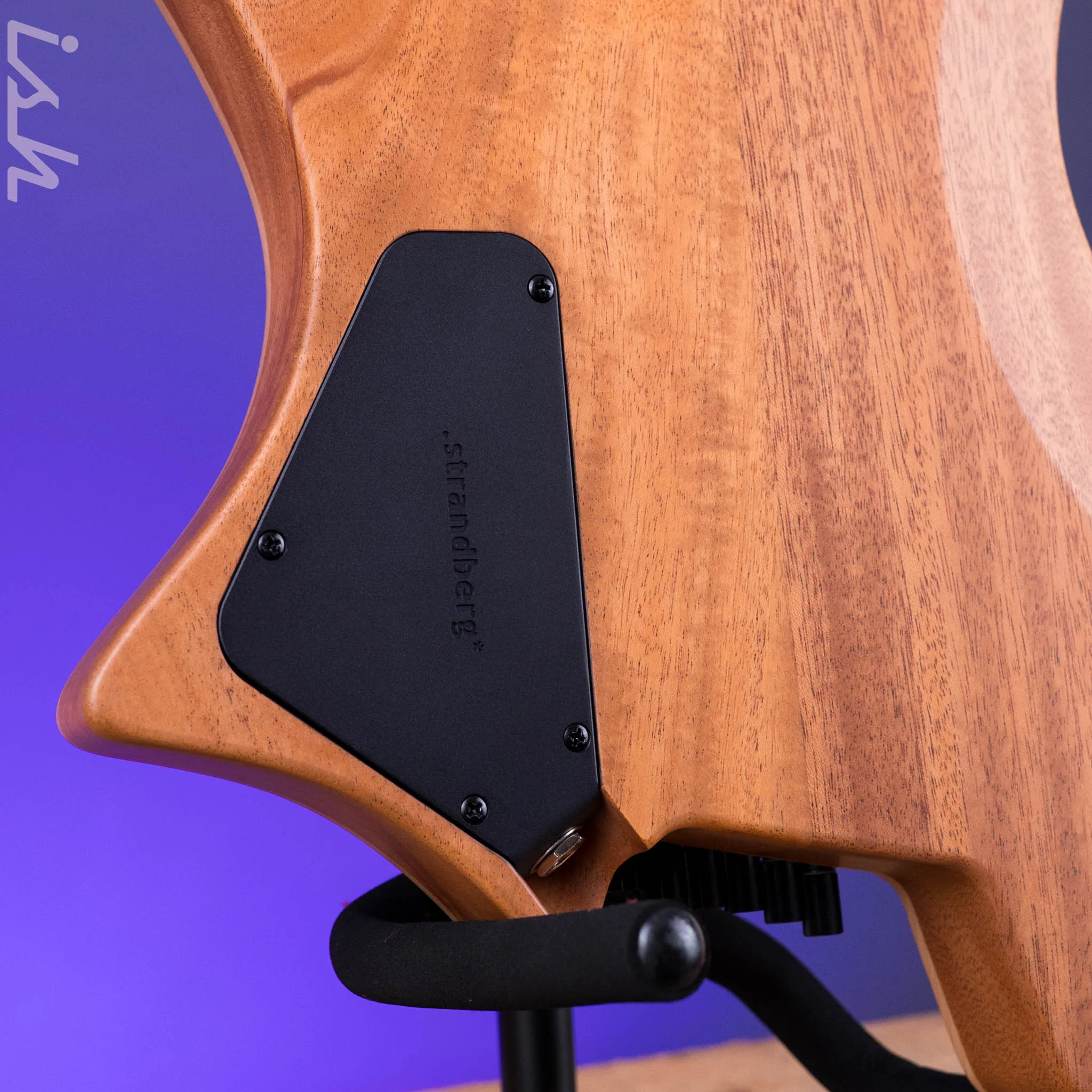 Strandberg Sälen Jazz NX 6 Electric Guitar Natural Demo - Image 11
