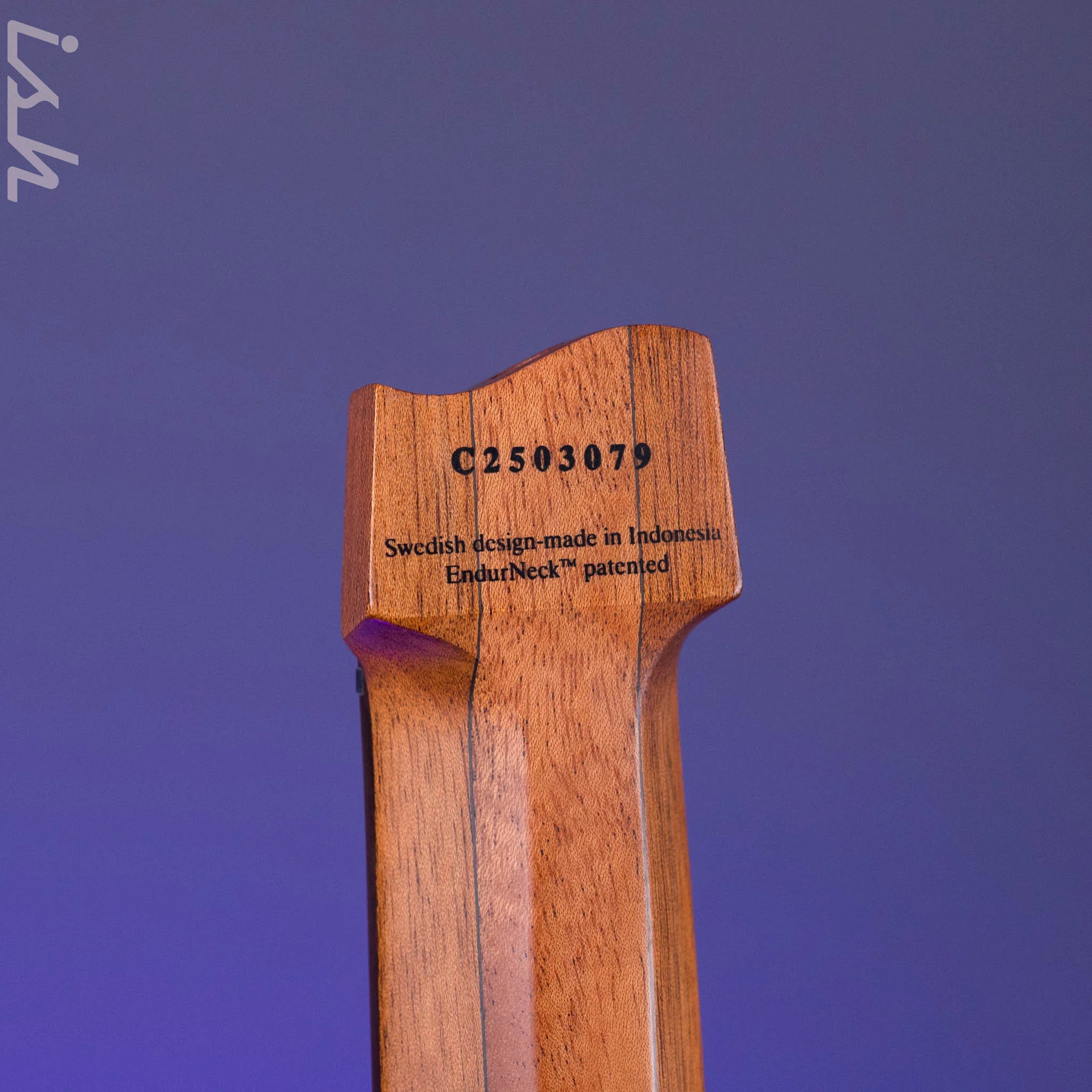 Strandberg Sälen Jazz NX 6 Electric Guitar Natural Demo - Image 12