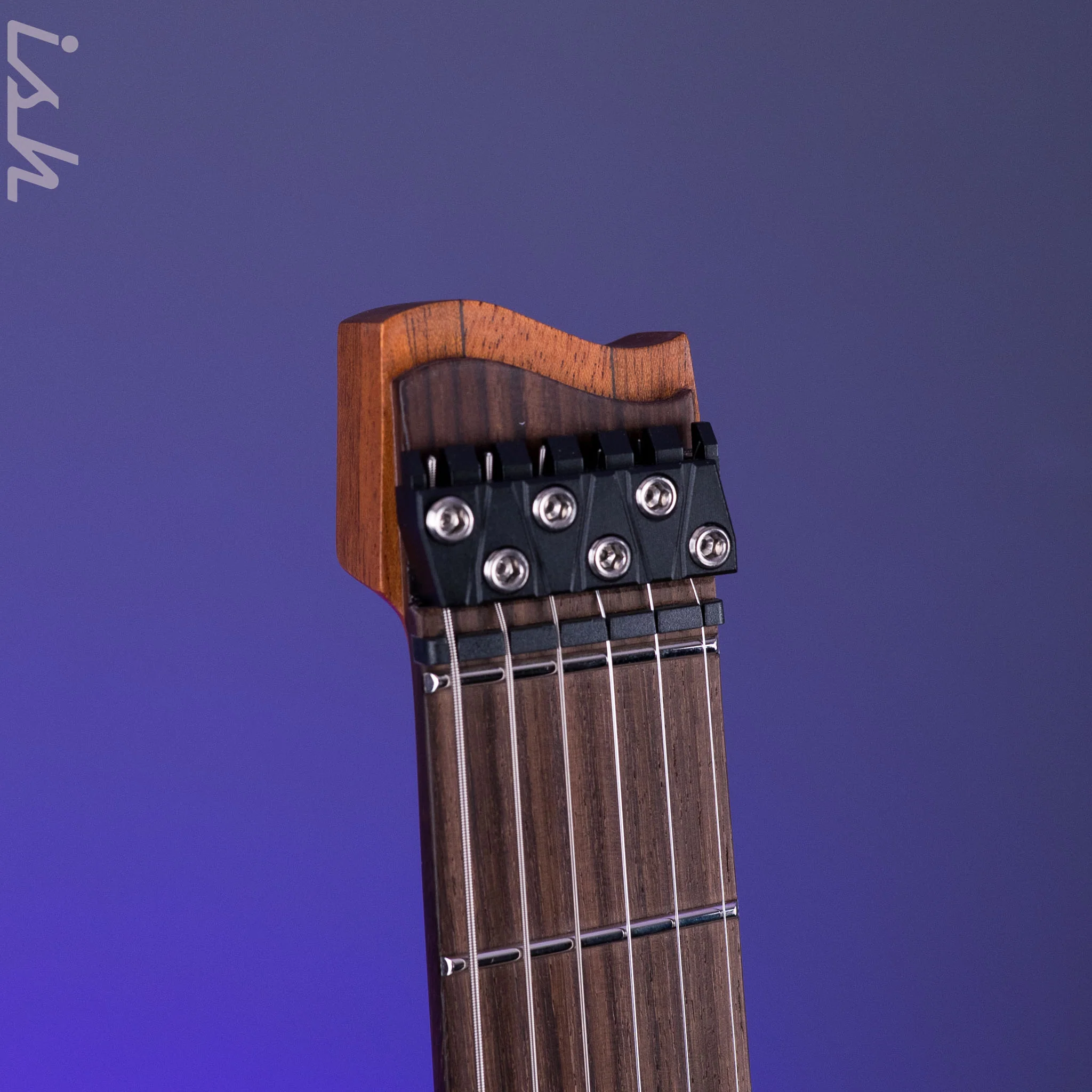 Strandberg Sälen Jazz NX 6 Electric Guitar Natural Demo - Image 6